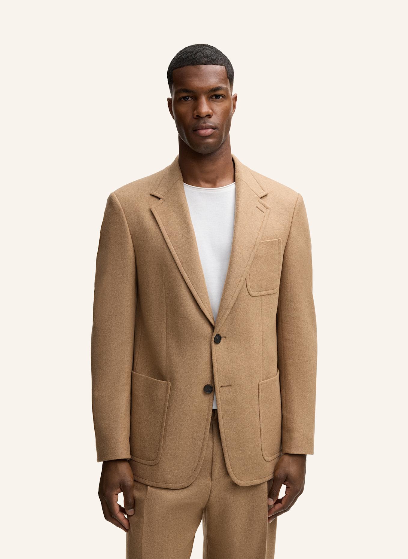 STRELLSON Sakko RENE Regular Fit: CAMEL