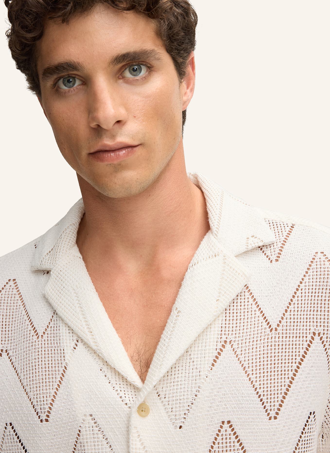 STRELLSON Hemd CLIRO: WEISS