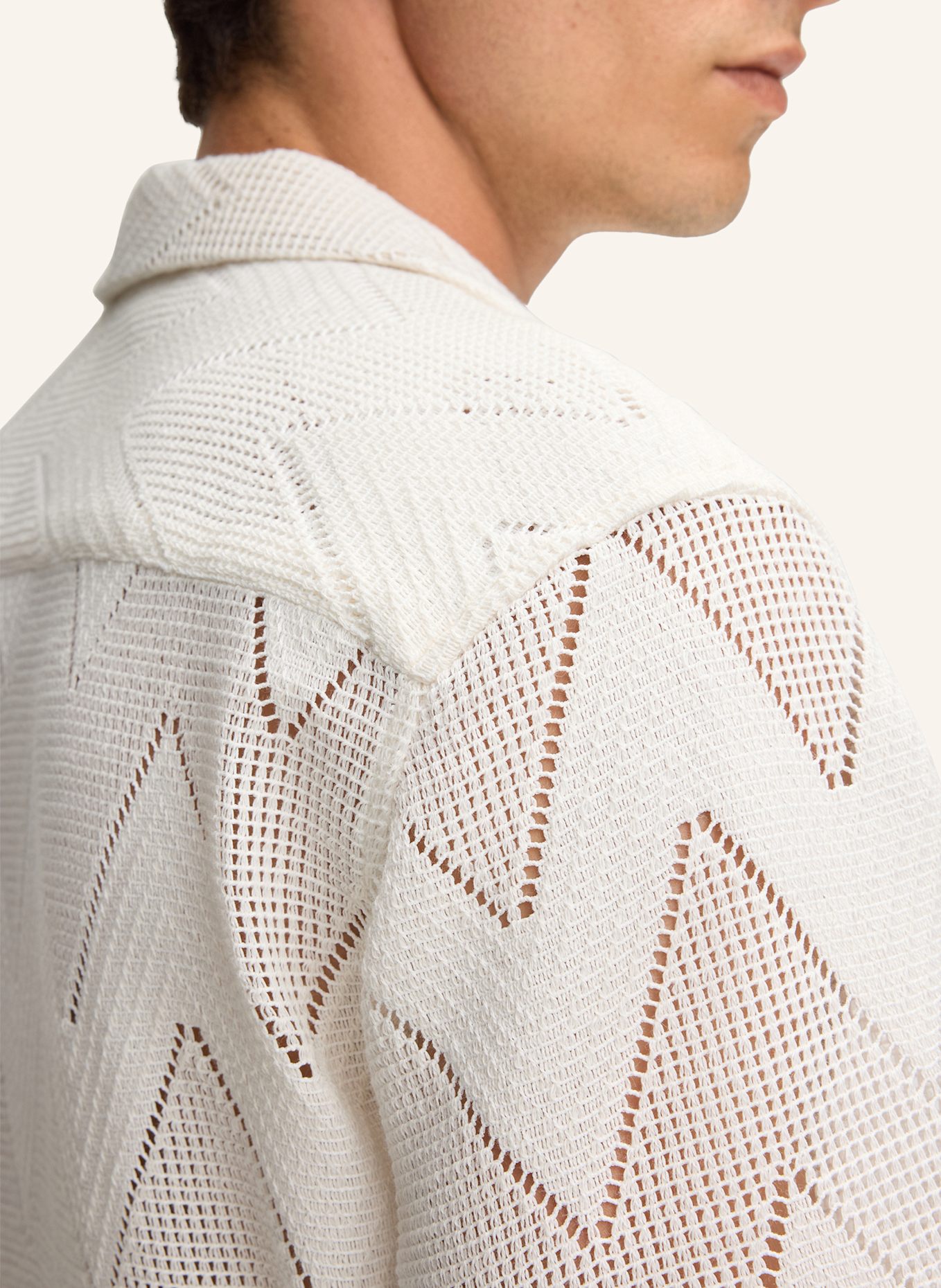 STRELLSON Hemd CLIRO: WEISS