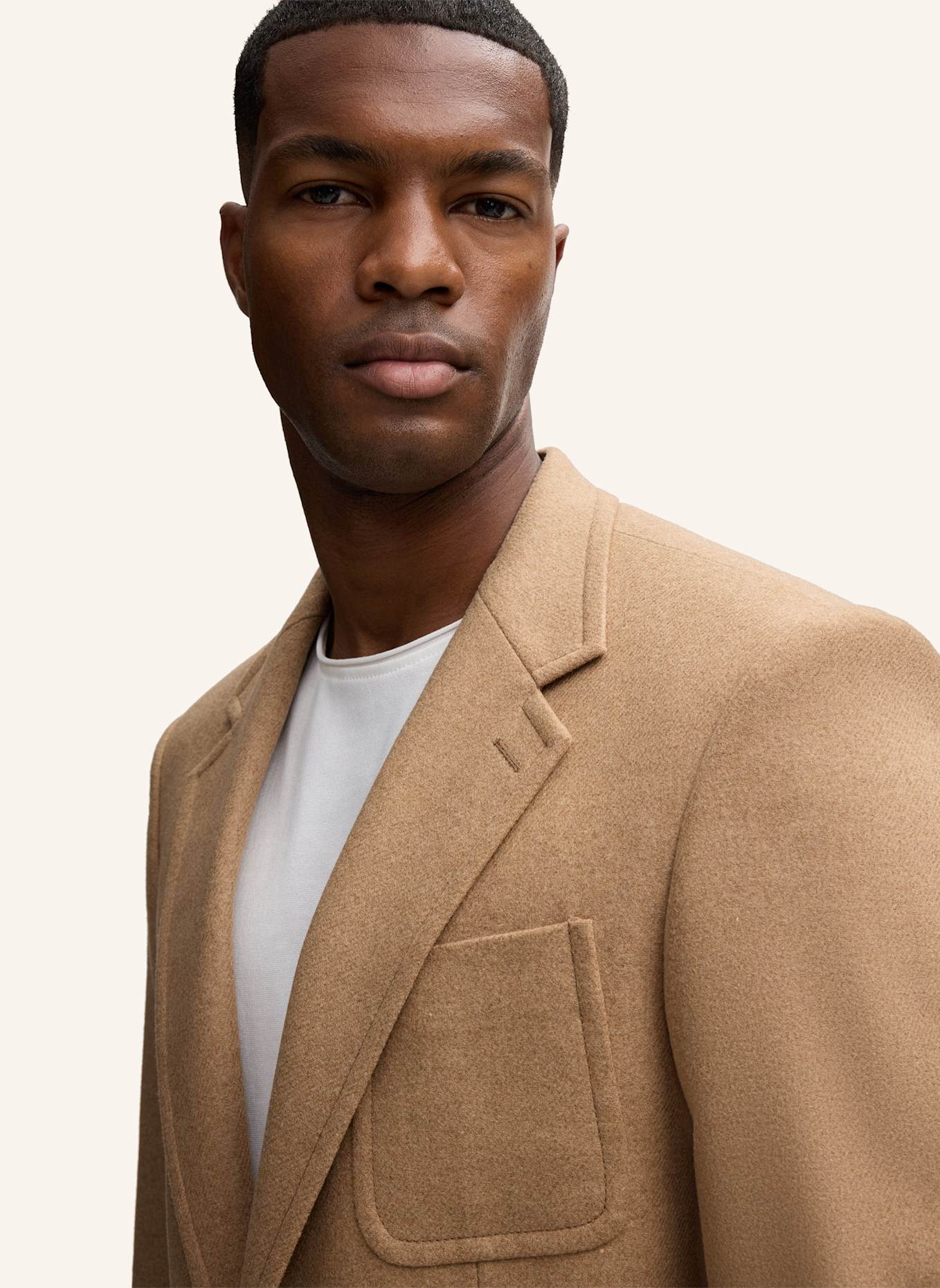 STRELLSON Sakko RENE Regular Fit: CAMEL