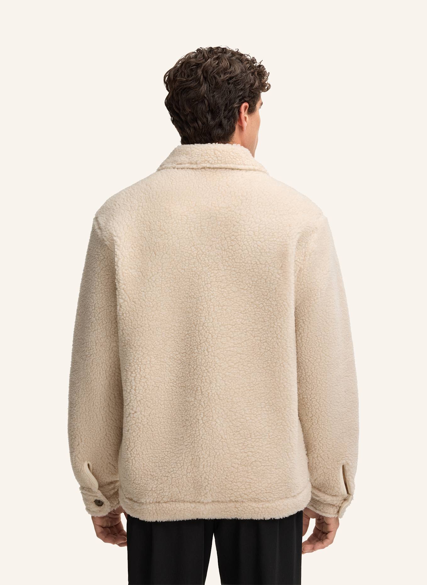 STRELLSON Overshirt: BEIGE
