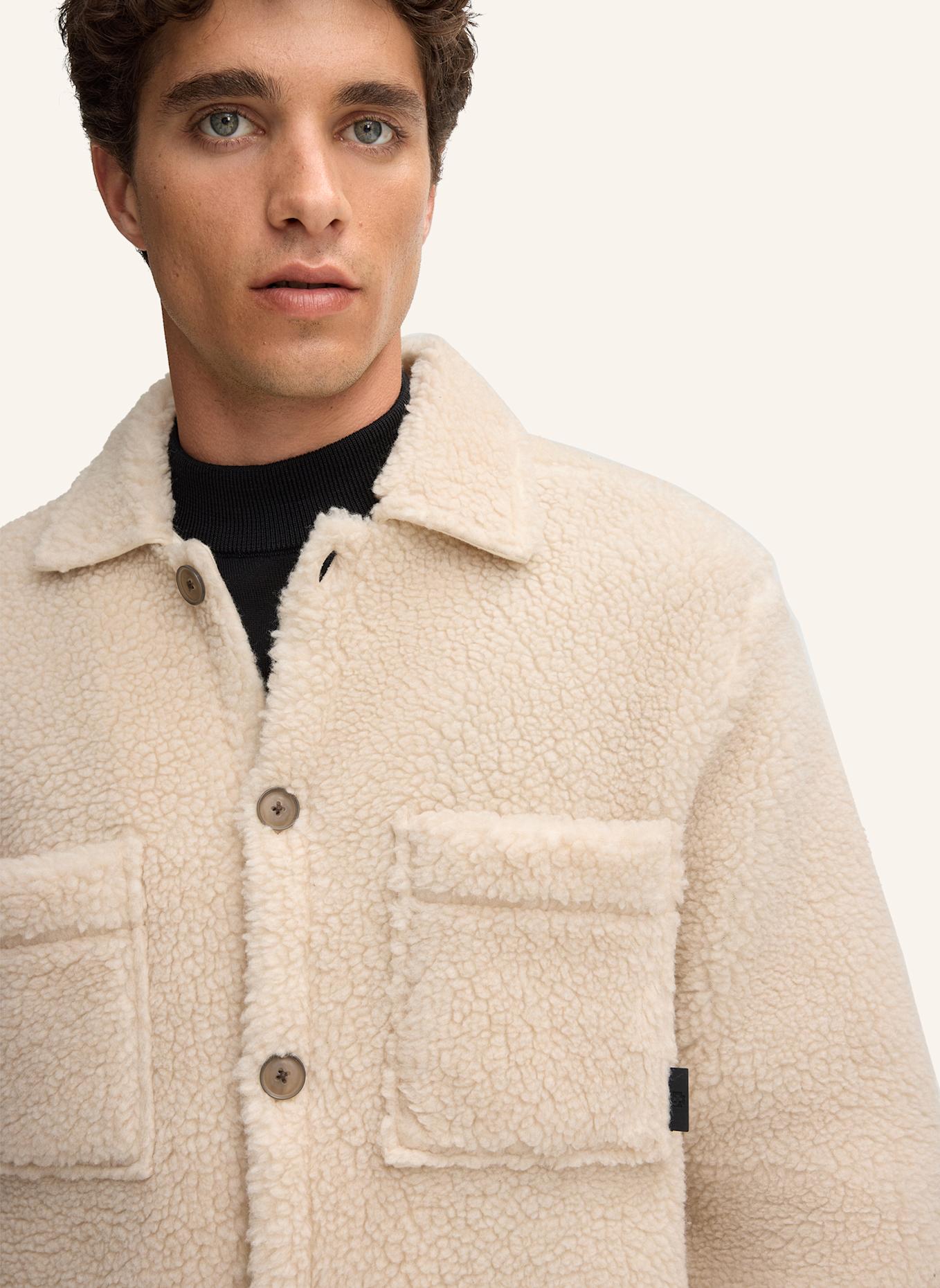 STRELLSON Overshirt: BEIGE