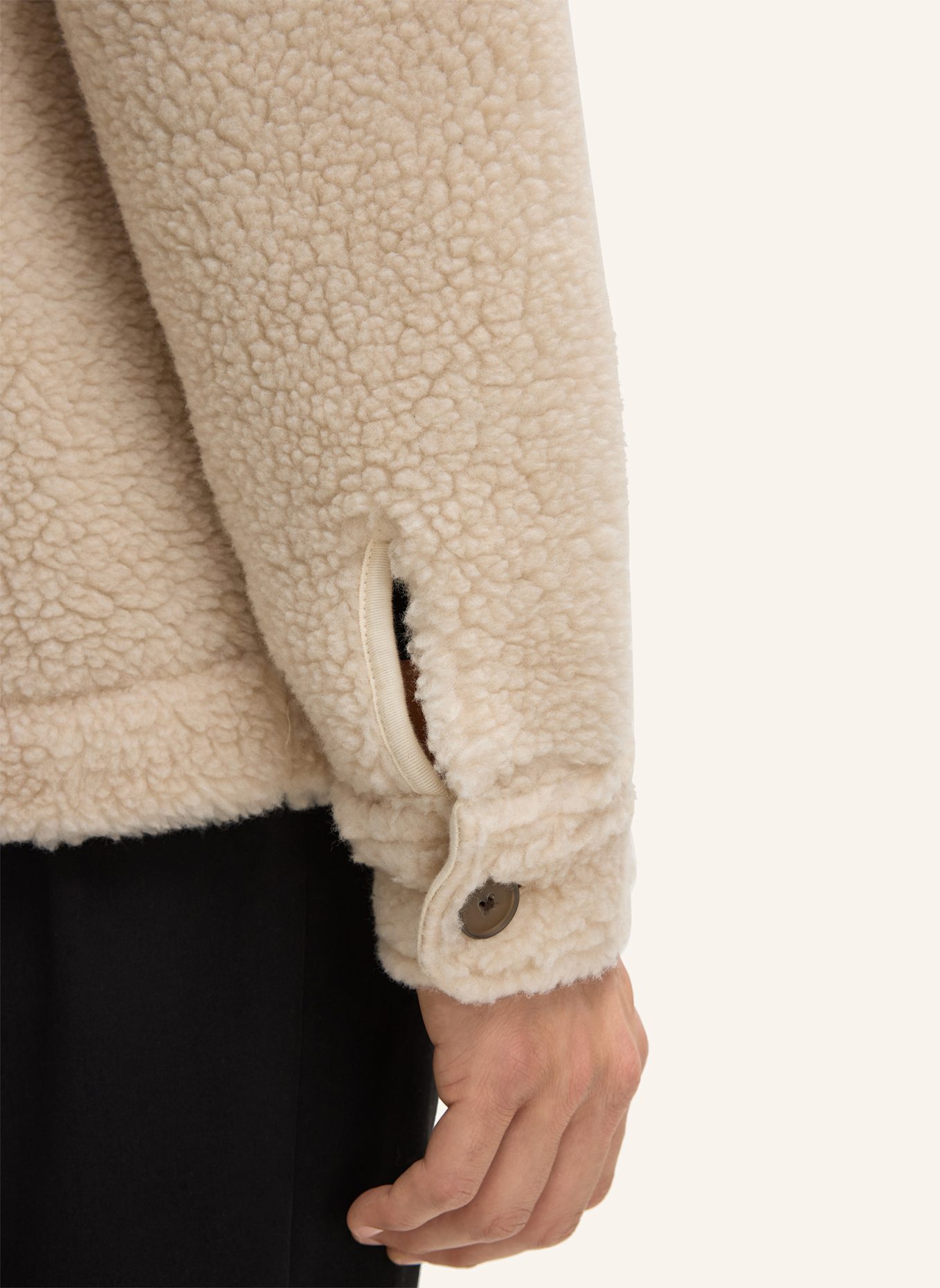 STRELLSON Overshirt: BEIGE