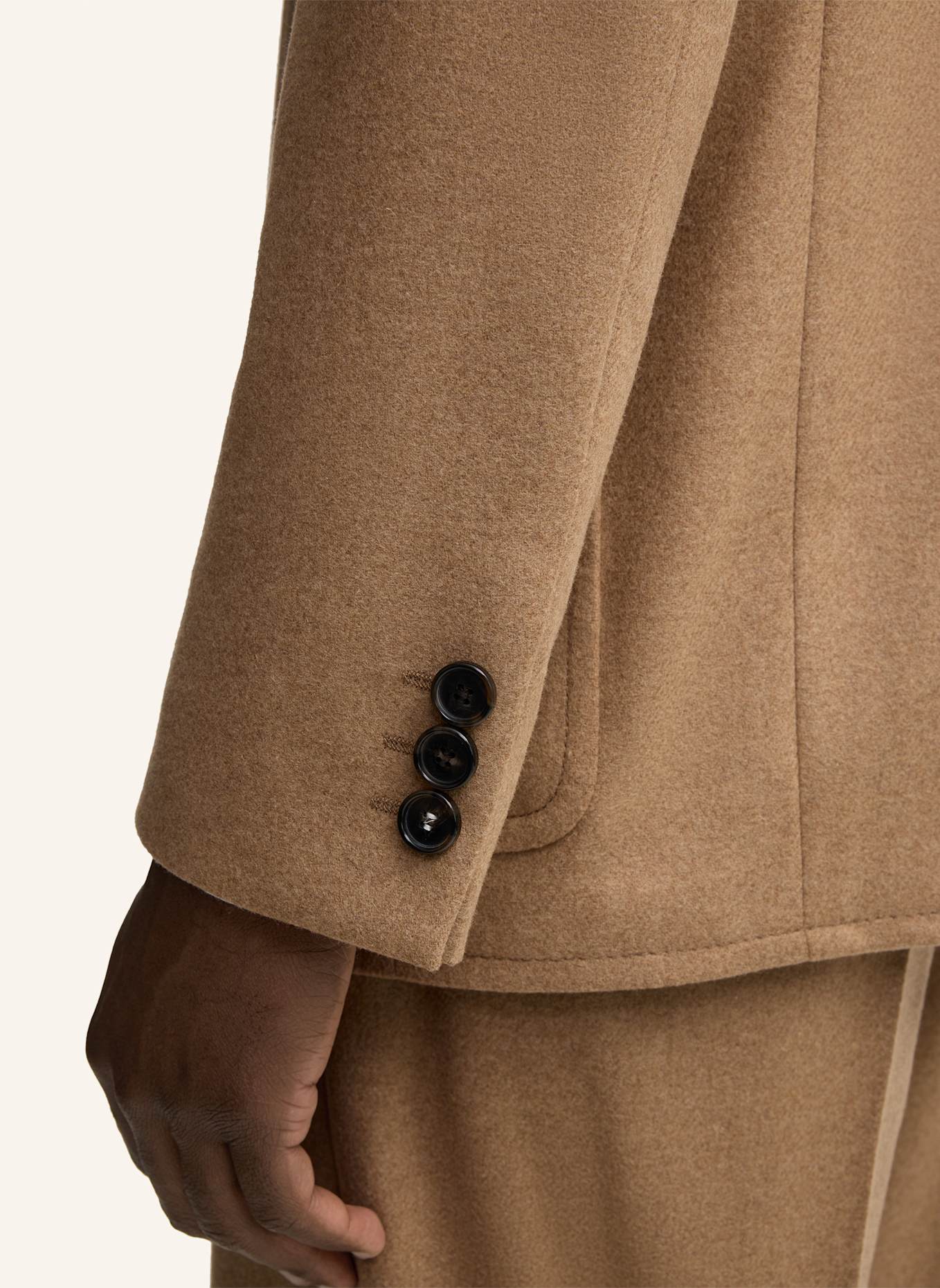 STRELLSON Sakko RENE Regular Fit: CAMEL