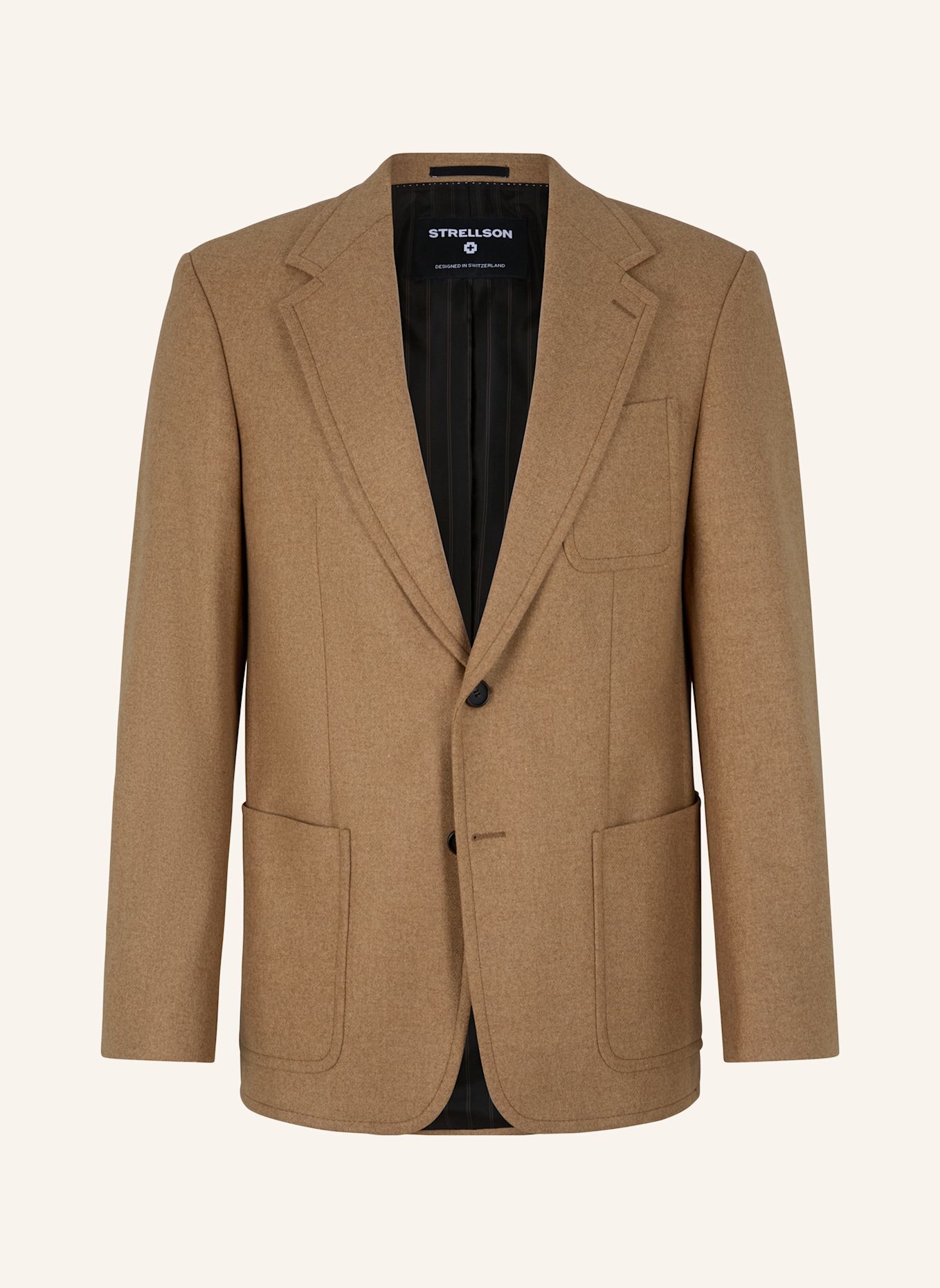 STRELLSON Sakko RENE Regular Fit: CAMEL