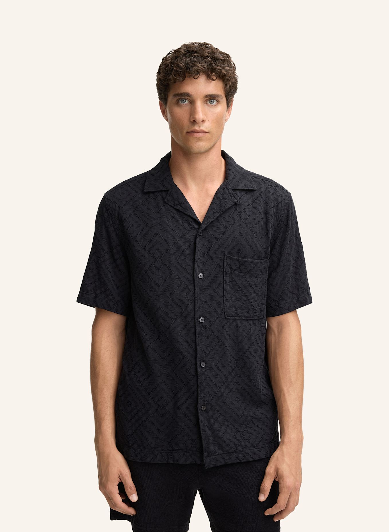 STRELLSON Hemd CISCO: SCHWARZ