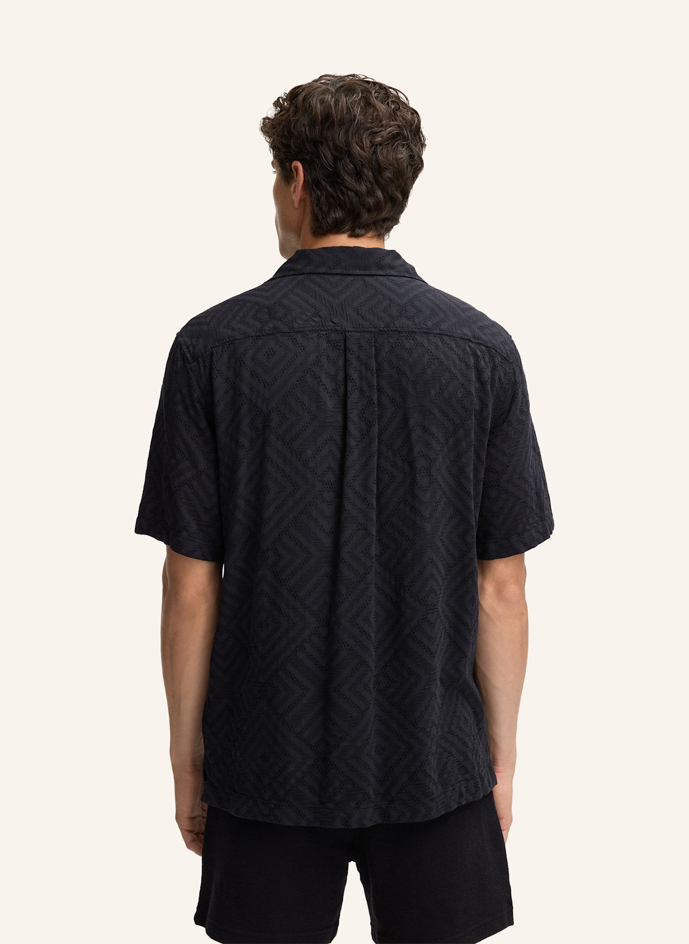 STRELLSON Hemd CISCO: SCHWARZ