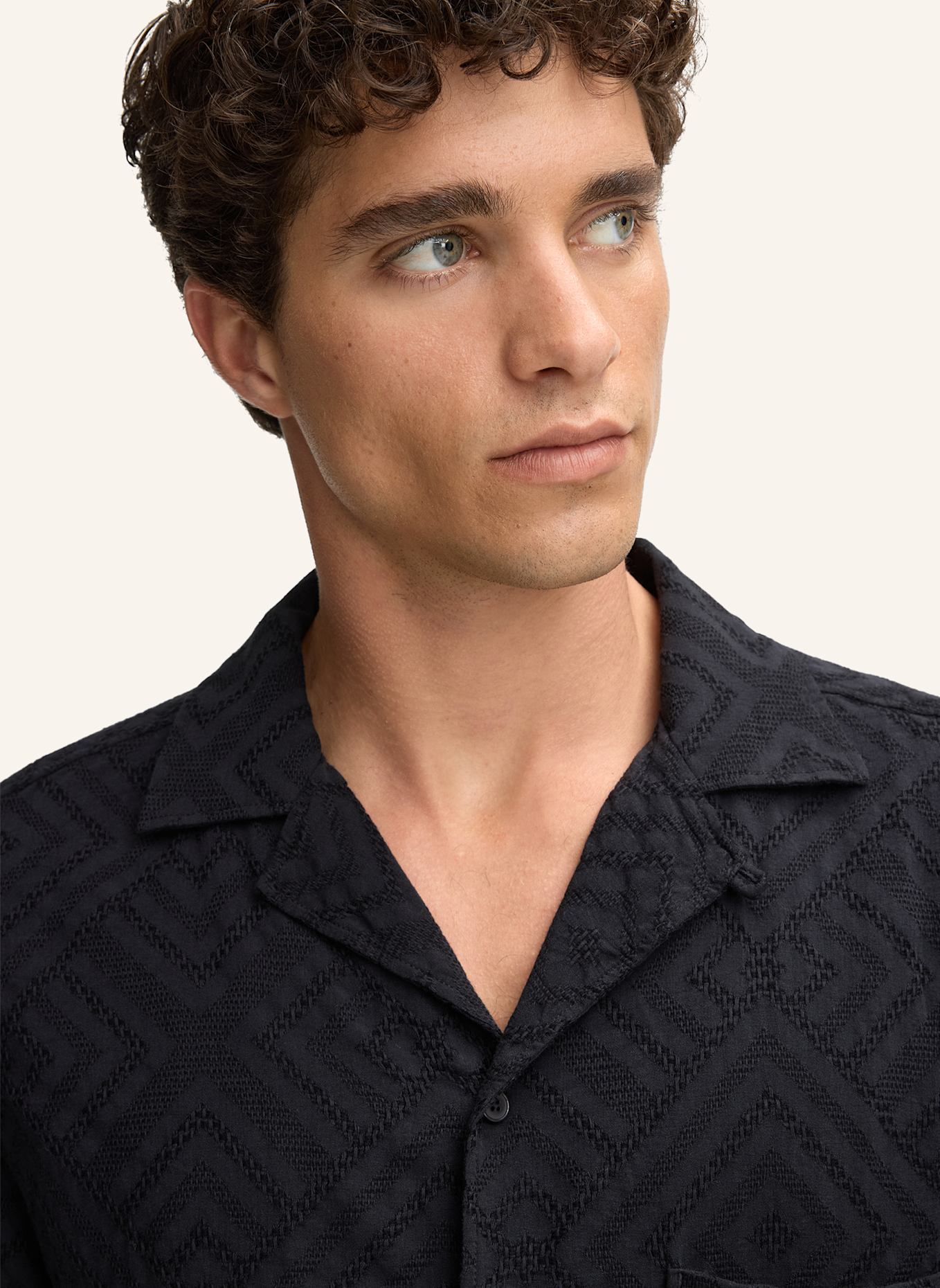 STRELLSON Hemd CISCO: SCHWARZ