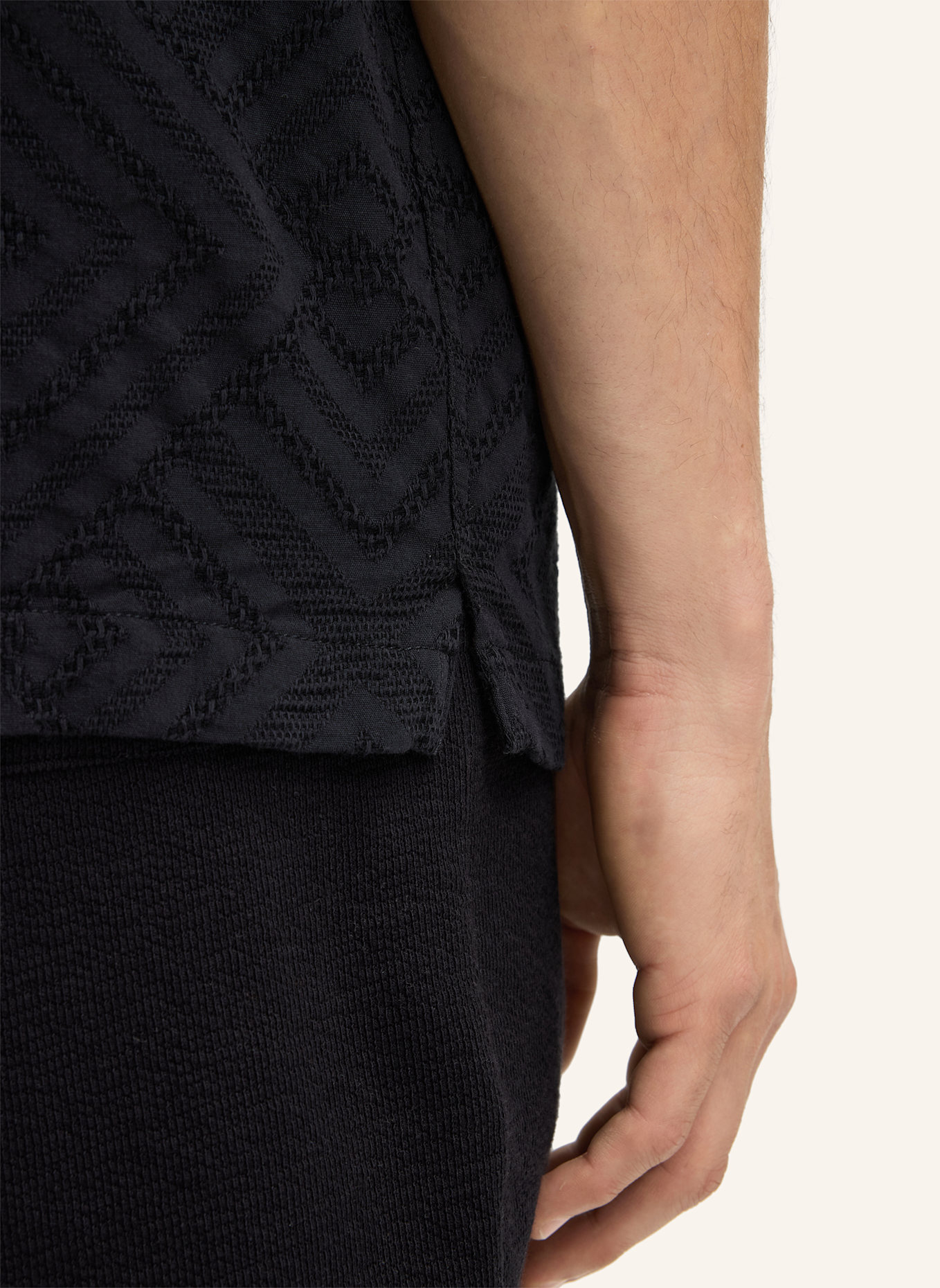 STRELLSON Hemd CISCO: SCHWARZ