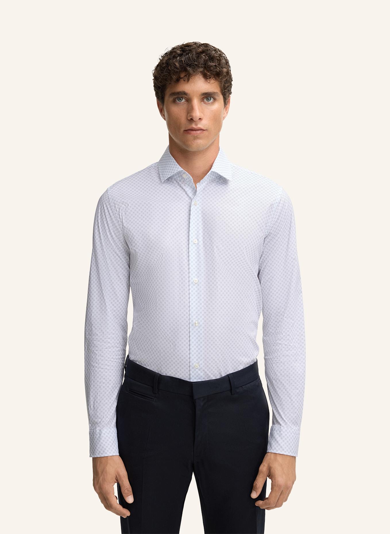 STRELLSON Hemd STAN: HELLBLAU