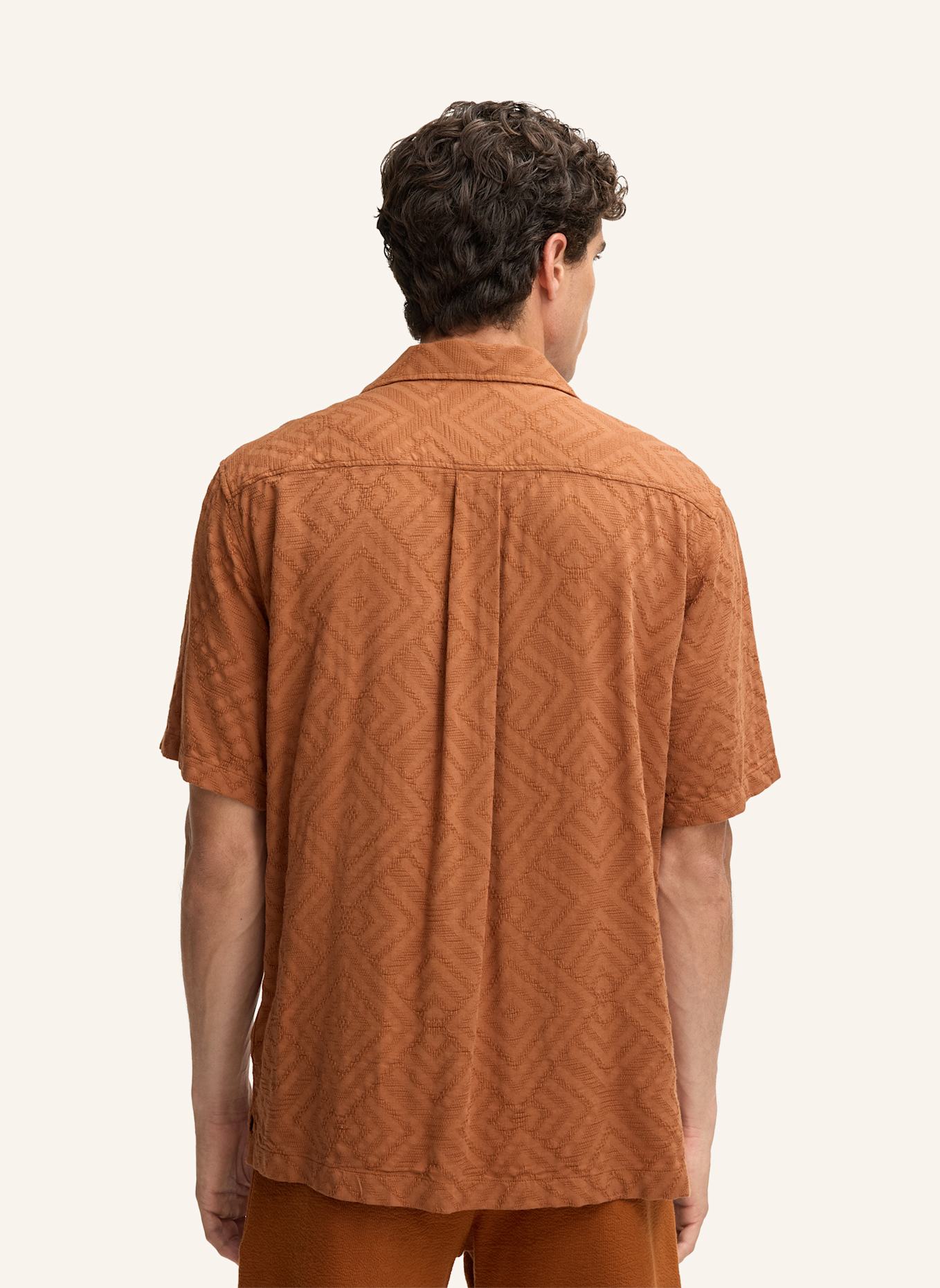 STRELLSON Hemd CISCO: BRAUN