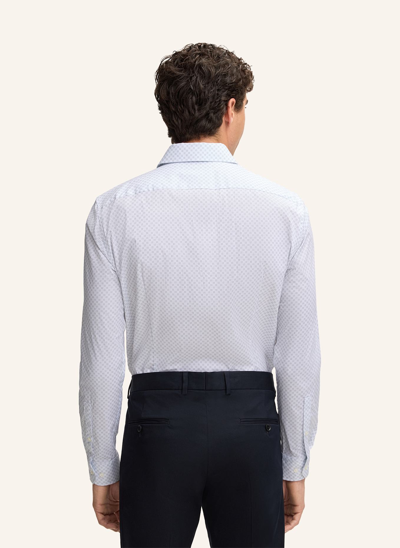 STRELLSON Hemd STAN: HELLBLAU