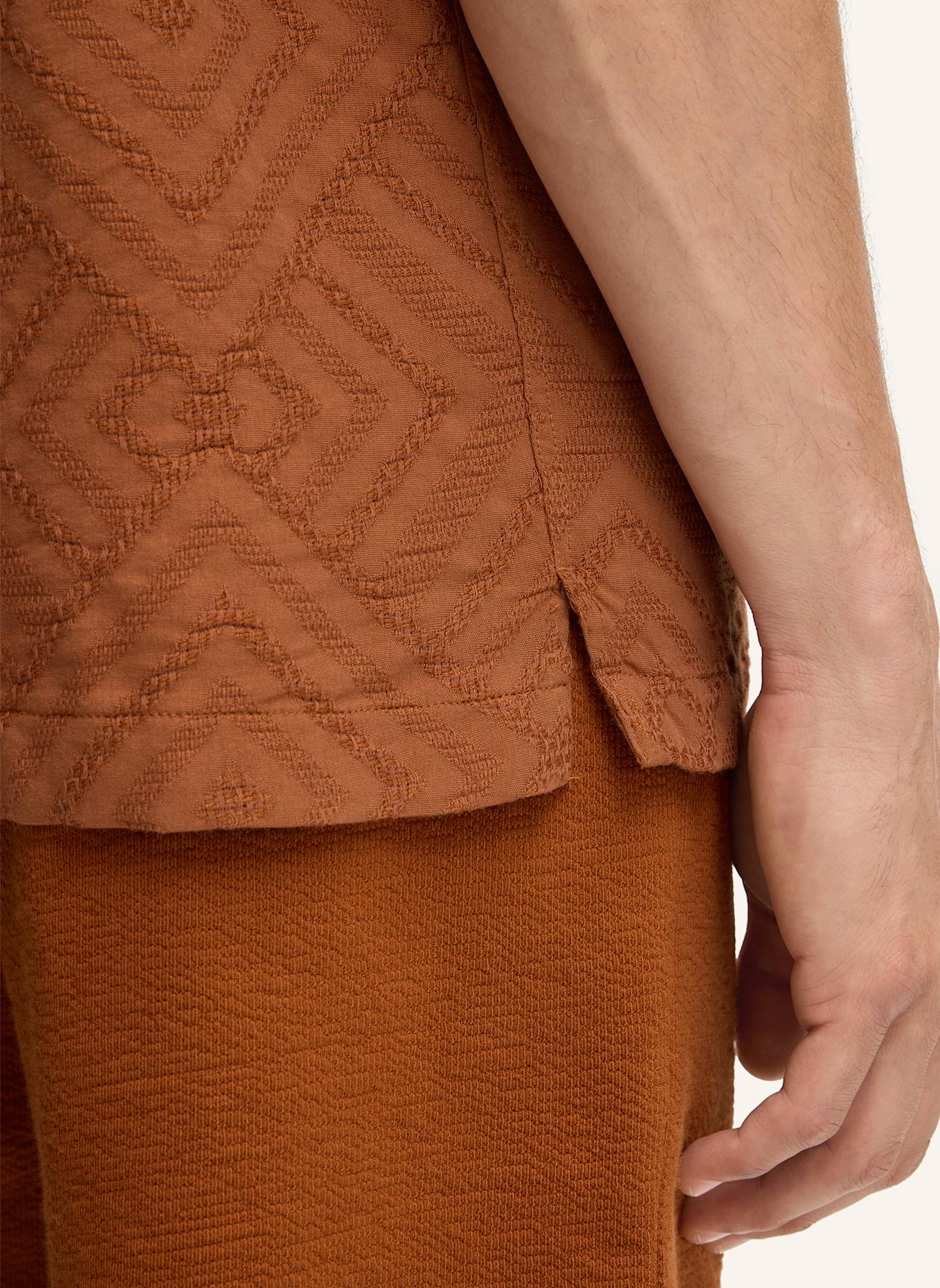 STRELLSON Hemd CISCO: BRAUN