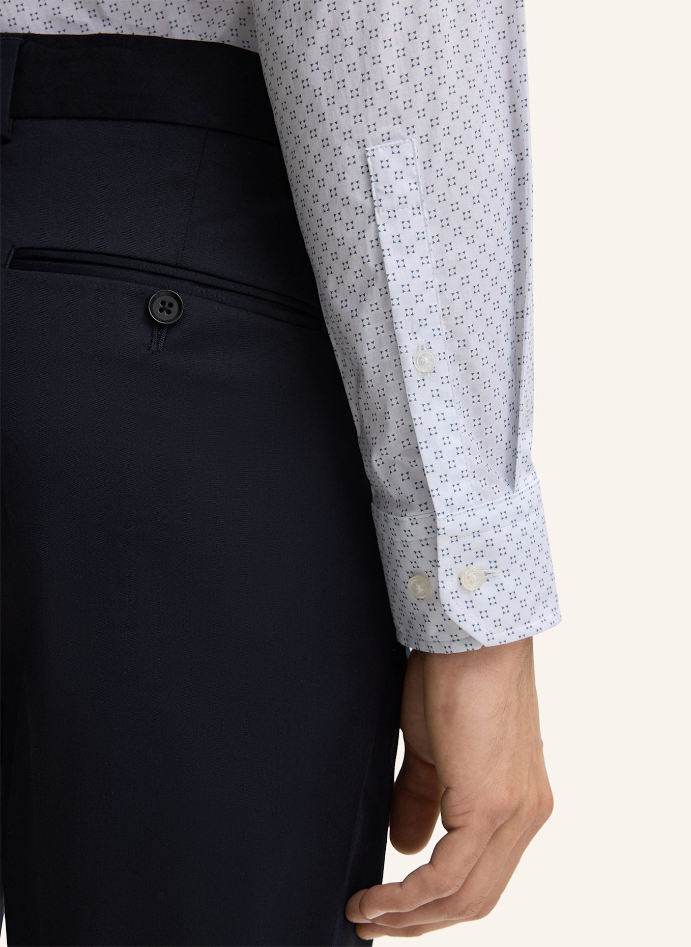 STRELLSON Hemd STAN: HELLBLAU