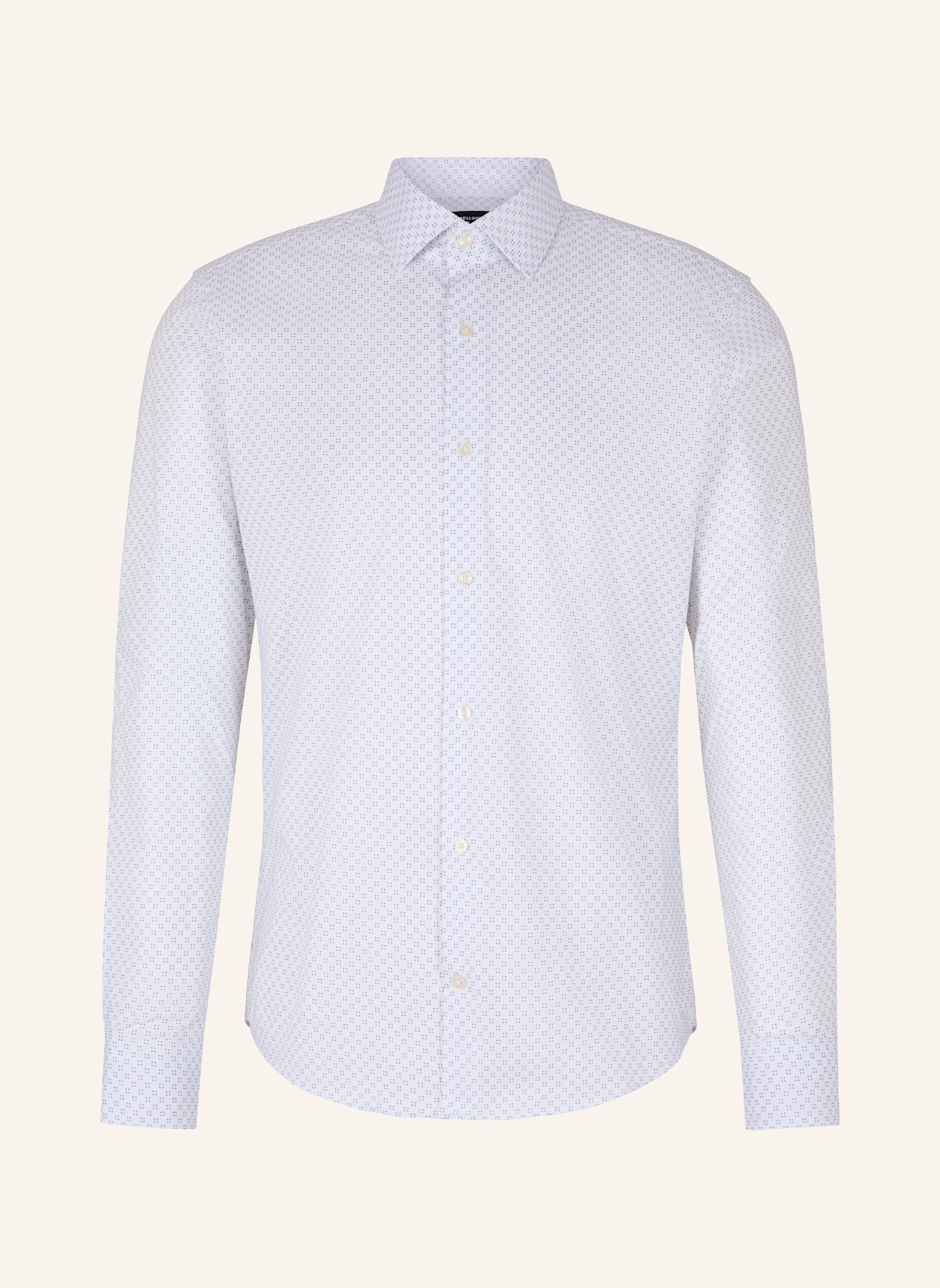 STRELLSON Hemd STAN: HELLBLAU