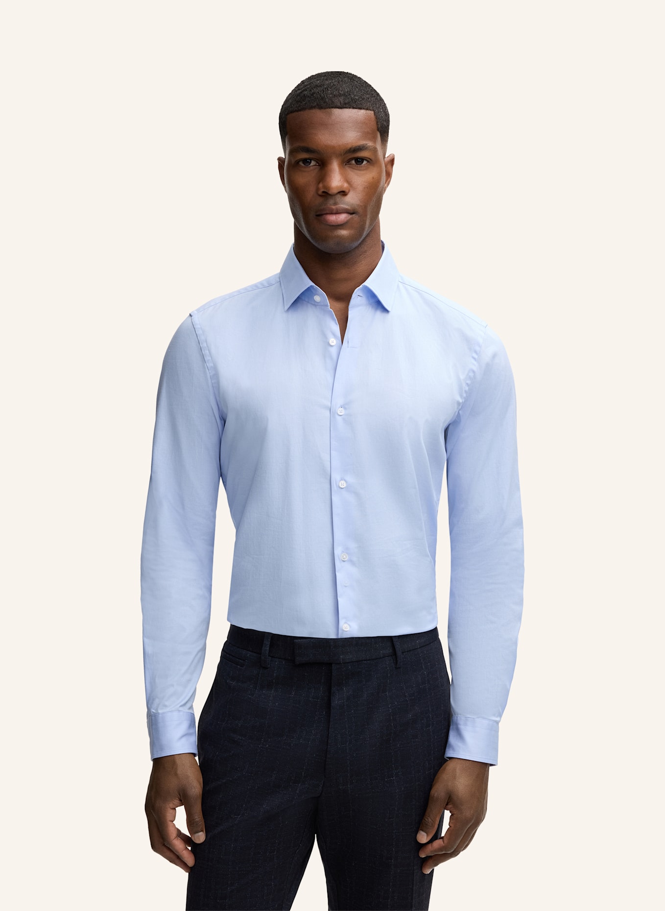 STRELLSON Hemd STAN: BLAU