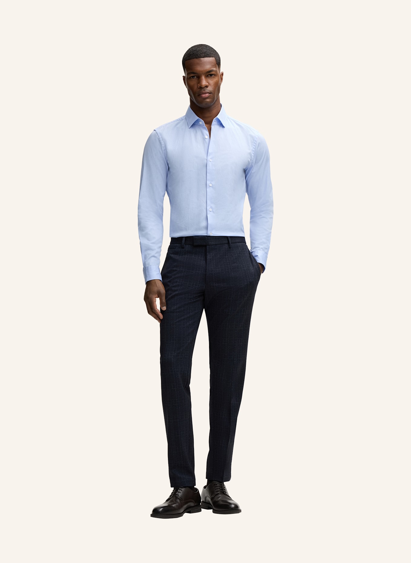 STRELLSON Hemd STAN: BLAU