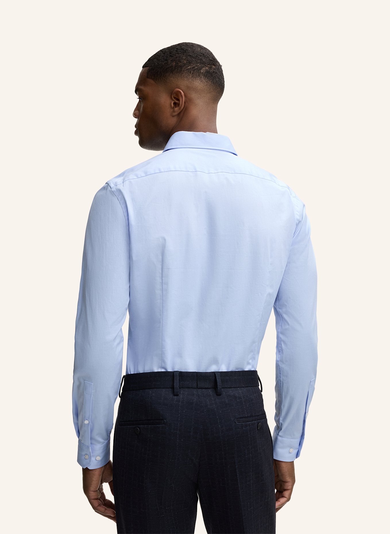 STRELLSON Hemd STAN: BLAU