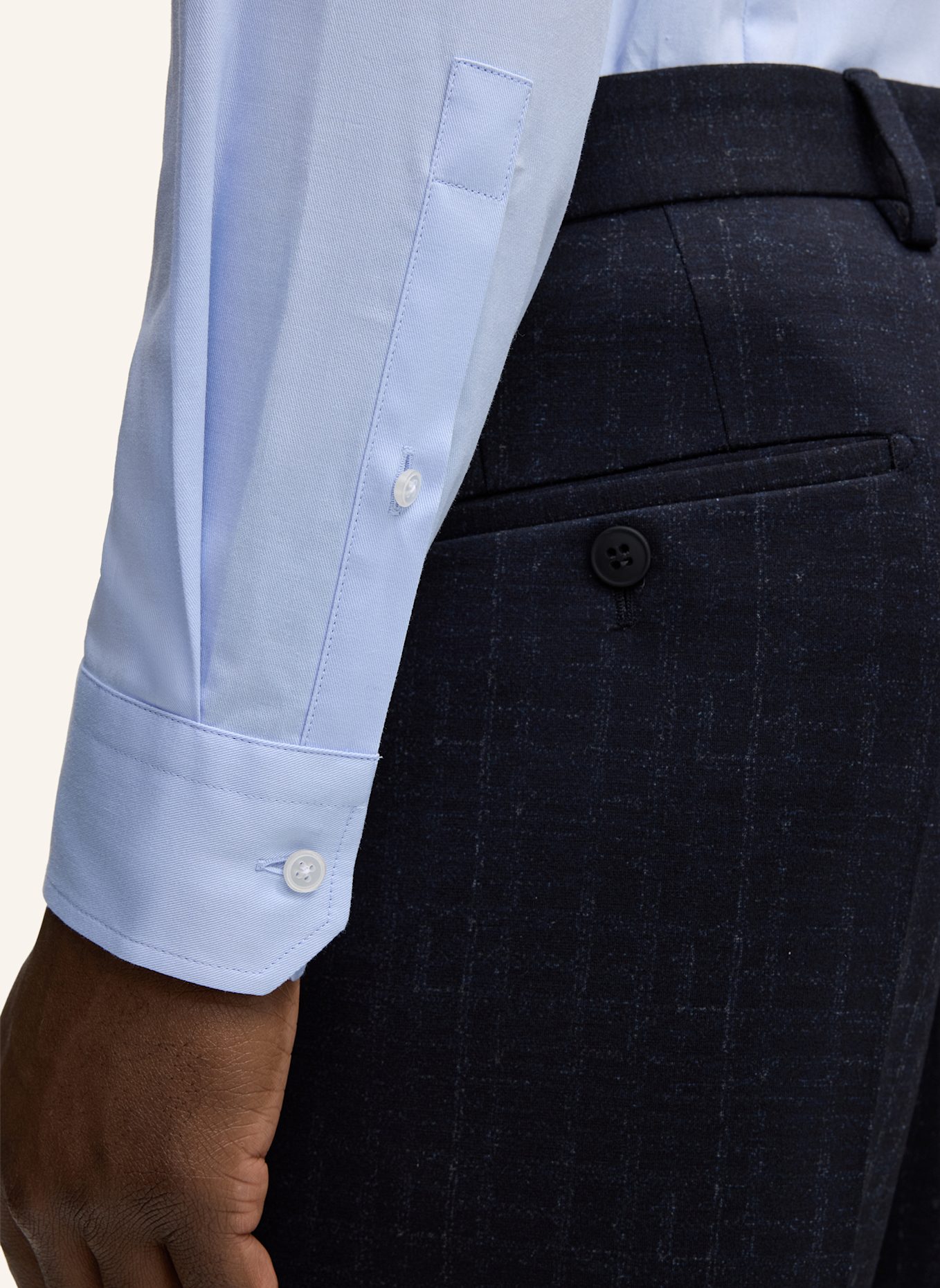 STRELLSON Hemd STAN: BLAU