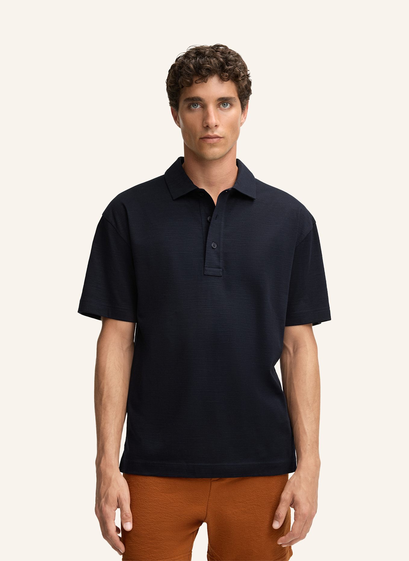 STRELLSON Poloshirt ERIK: SCHWARZ