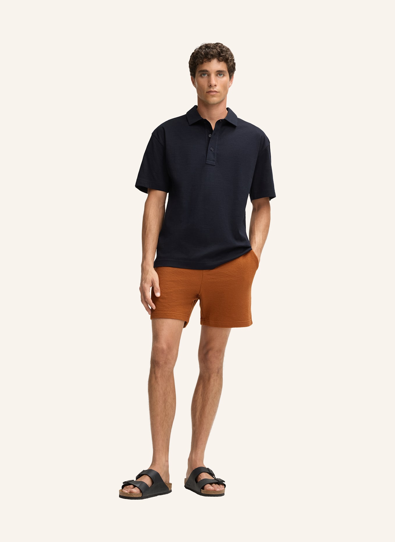 STRELLSON Poloshirt ERIK: SCHWARZ