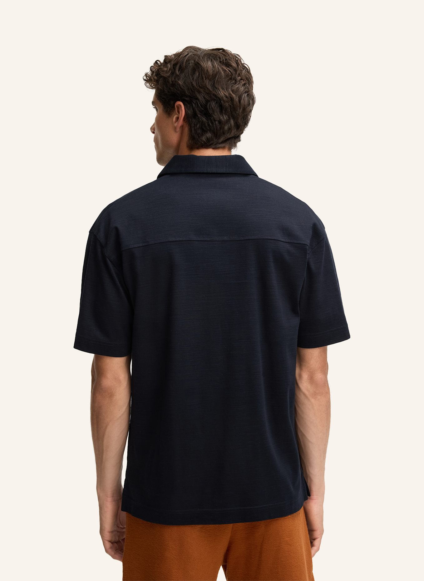 STRELLSON Poloshirt ERIK: SCHWARZ