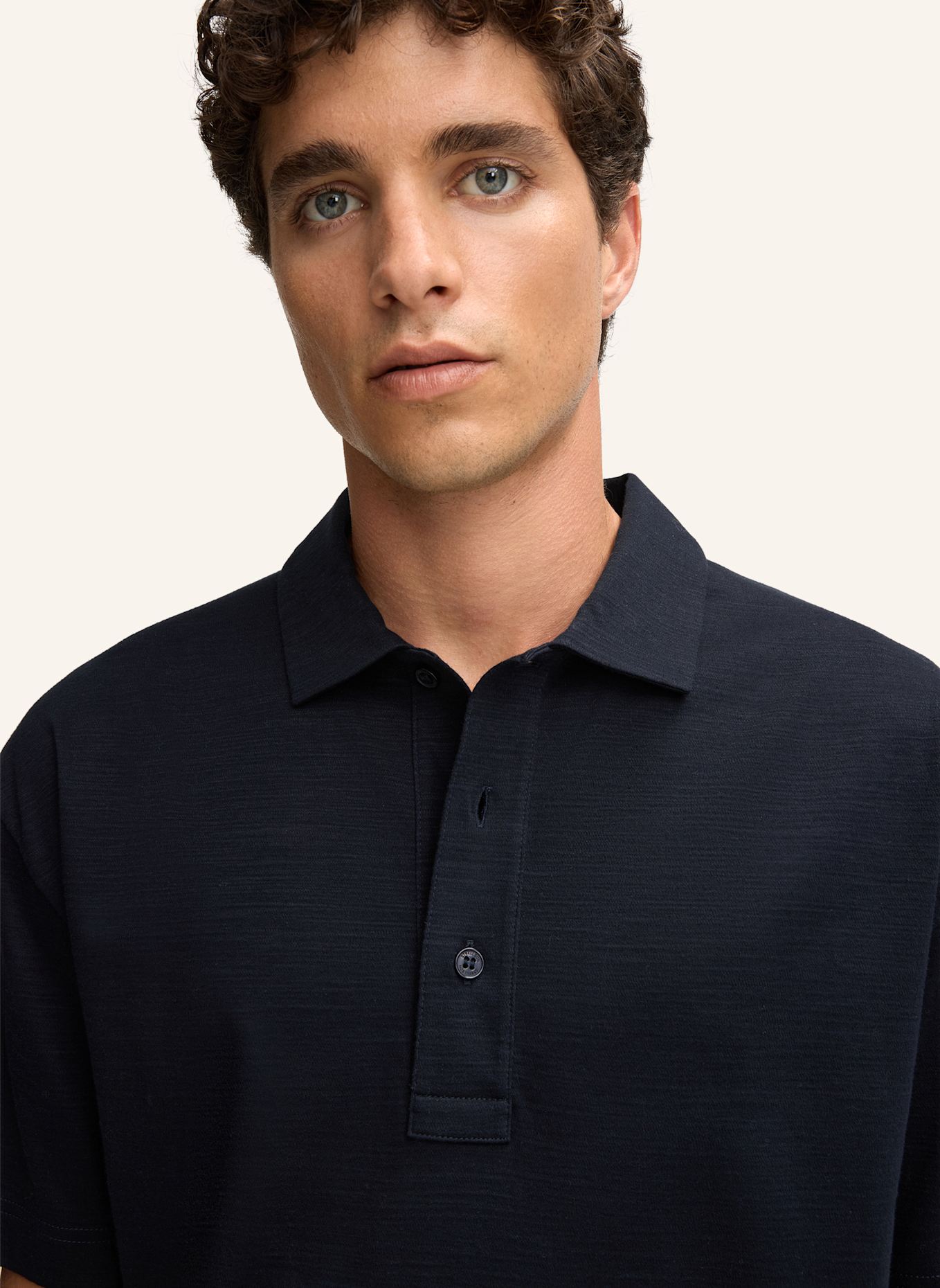 STRELLSON Poloshirt ERIK: SCHWARZ