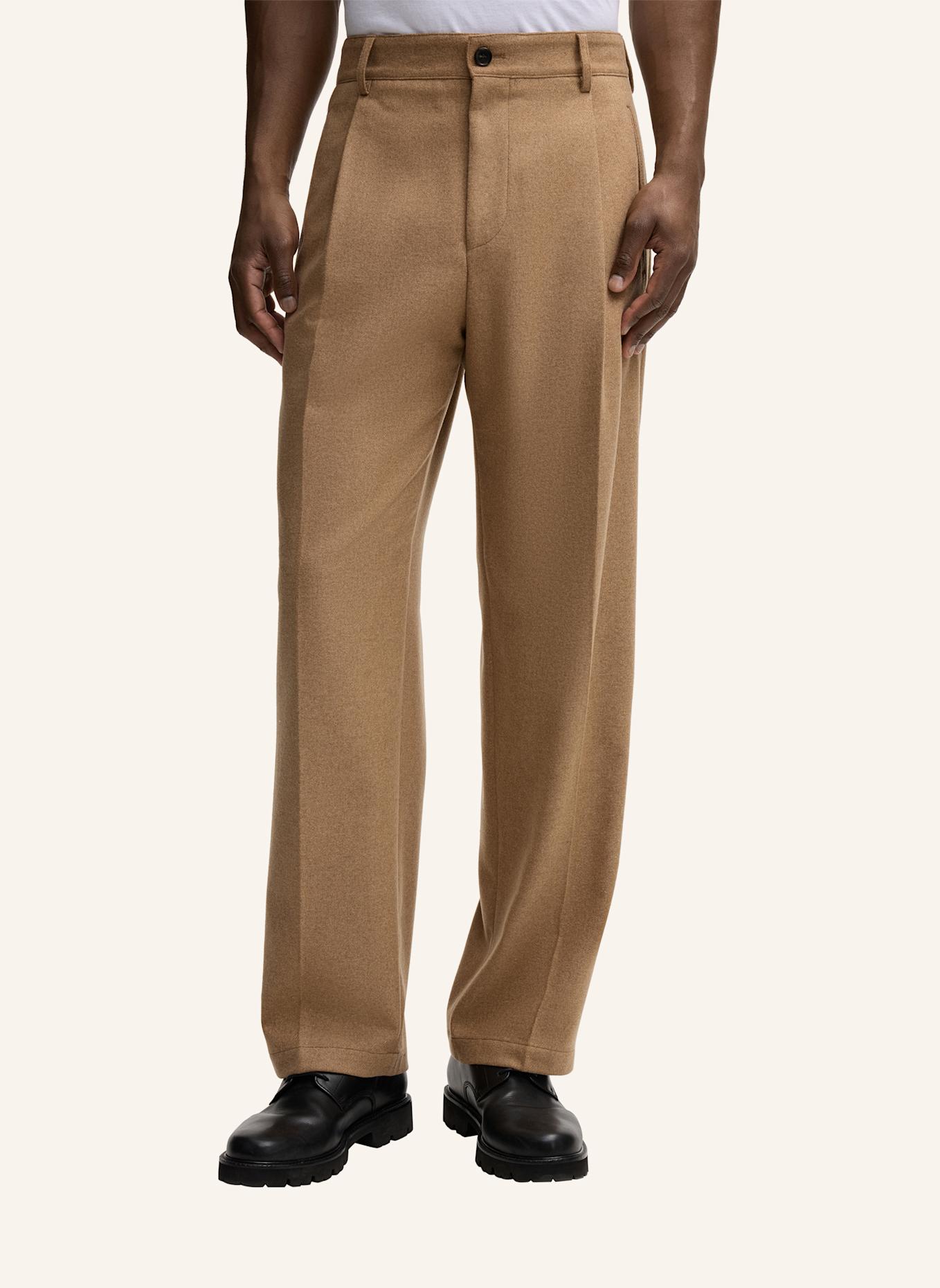 STRELLSON Anzughose JAROD Regular Fit: CAMEL
