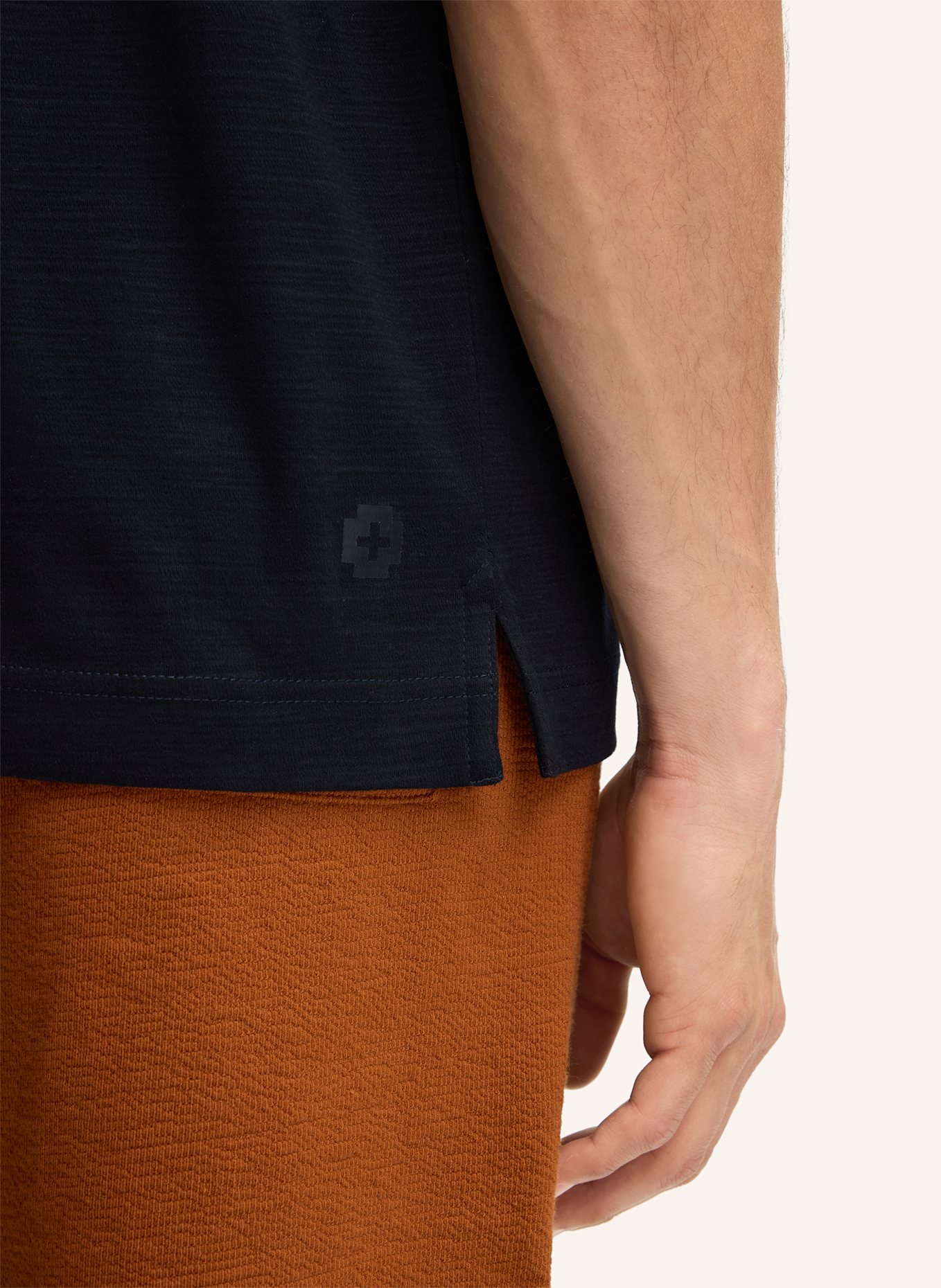 STRELLSON Poloshirt ERIK: SCHWARZ