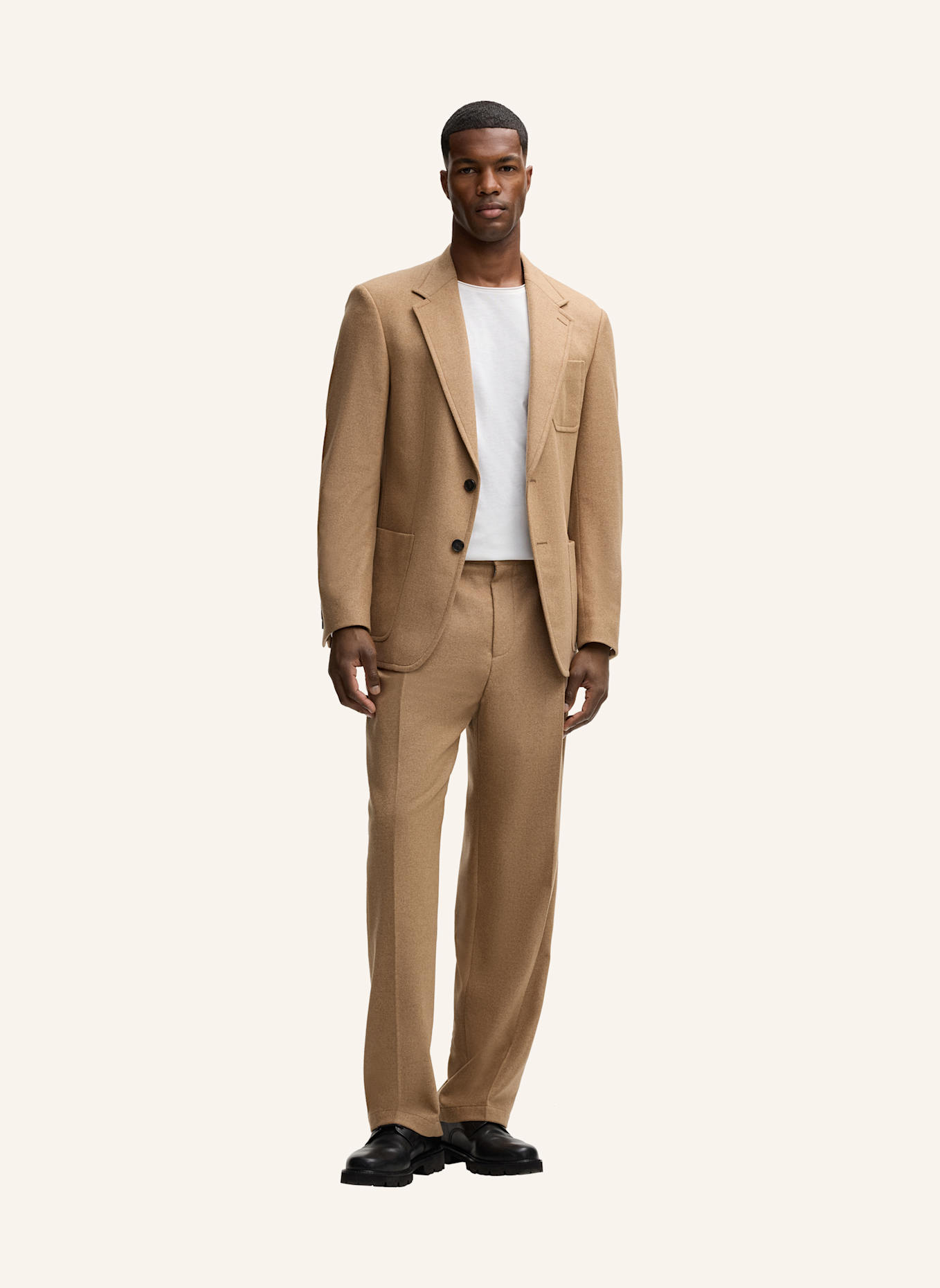 STRELLSON Anzughose JAROD Regular Fit: CAMEL
