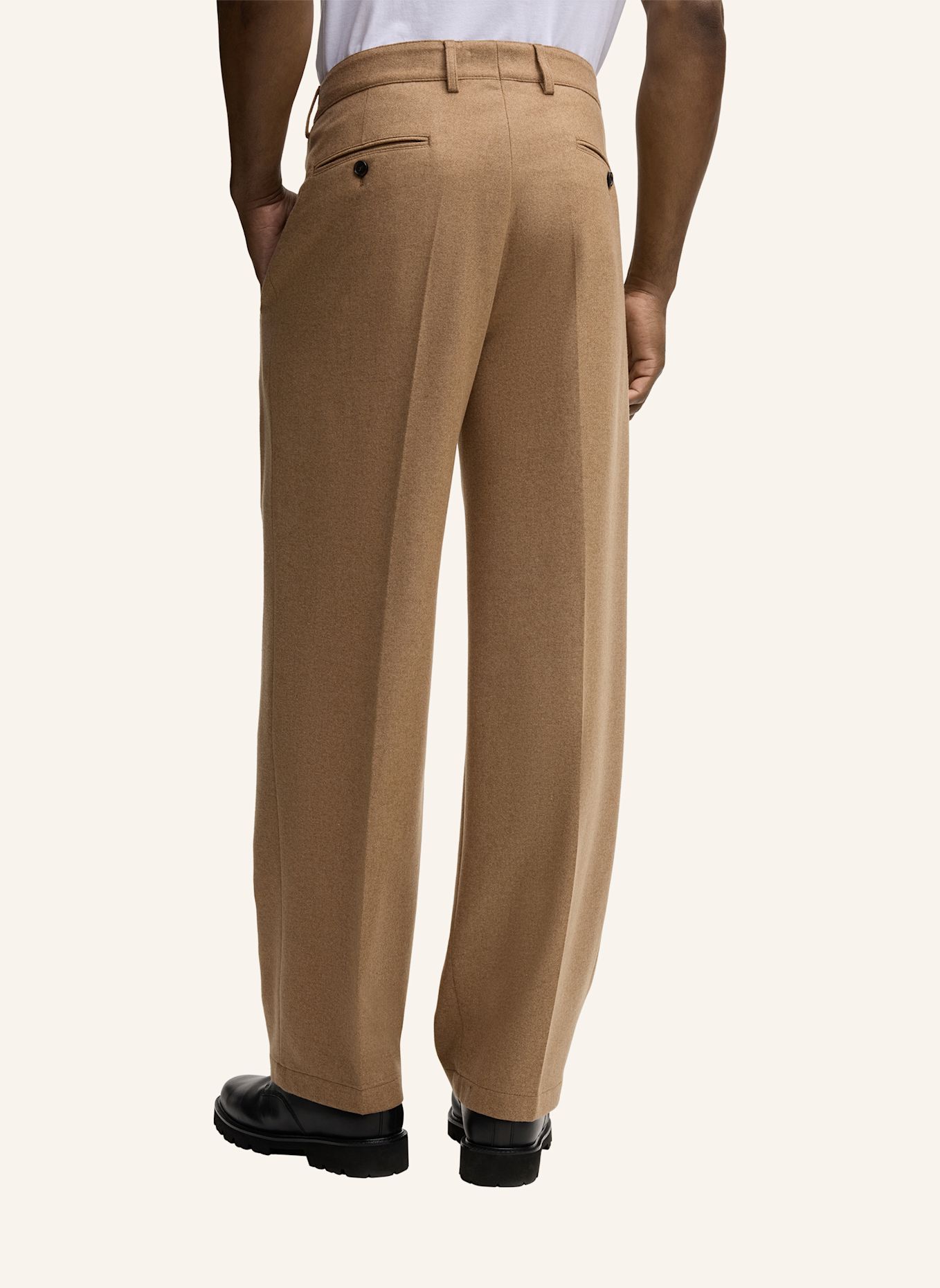 STRELLSON Anzughose JAROD Regular Fit: CAMEL