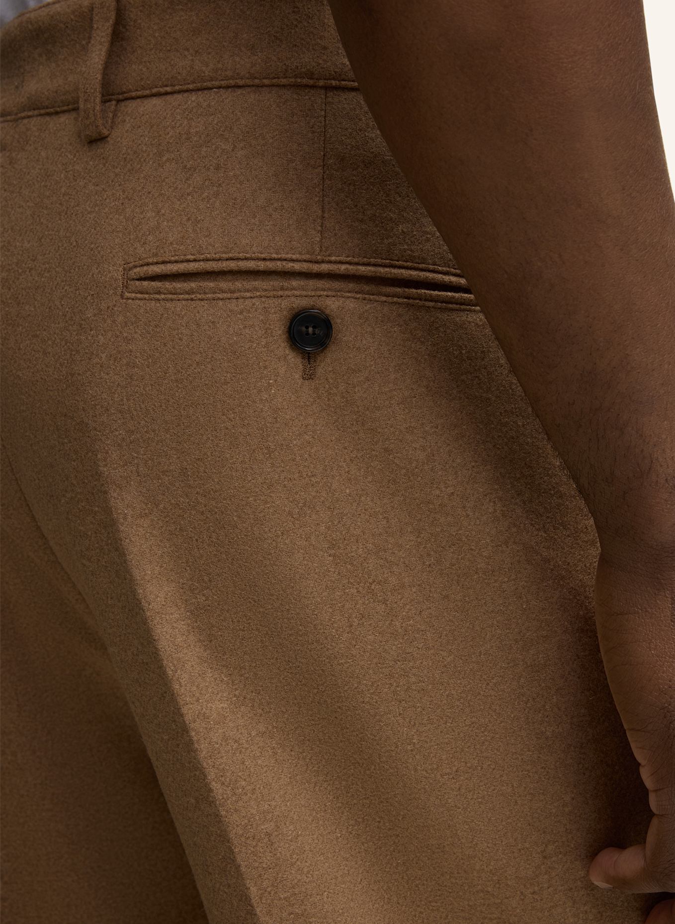 STRELLSON Anzughose JAROD Regular Fit: CAMEL