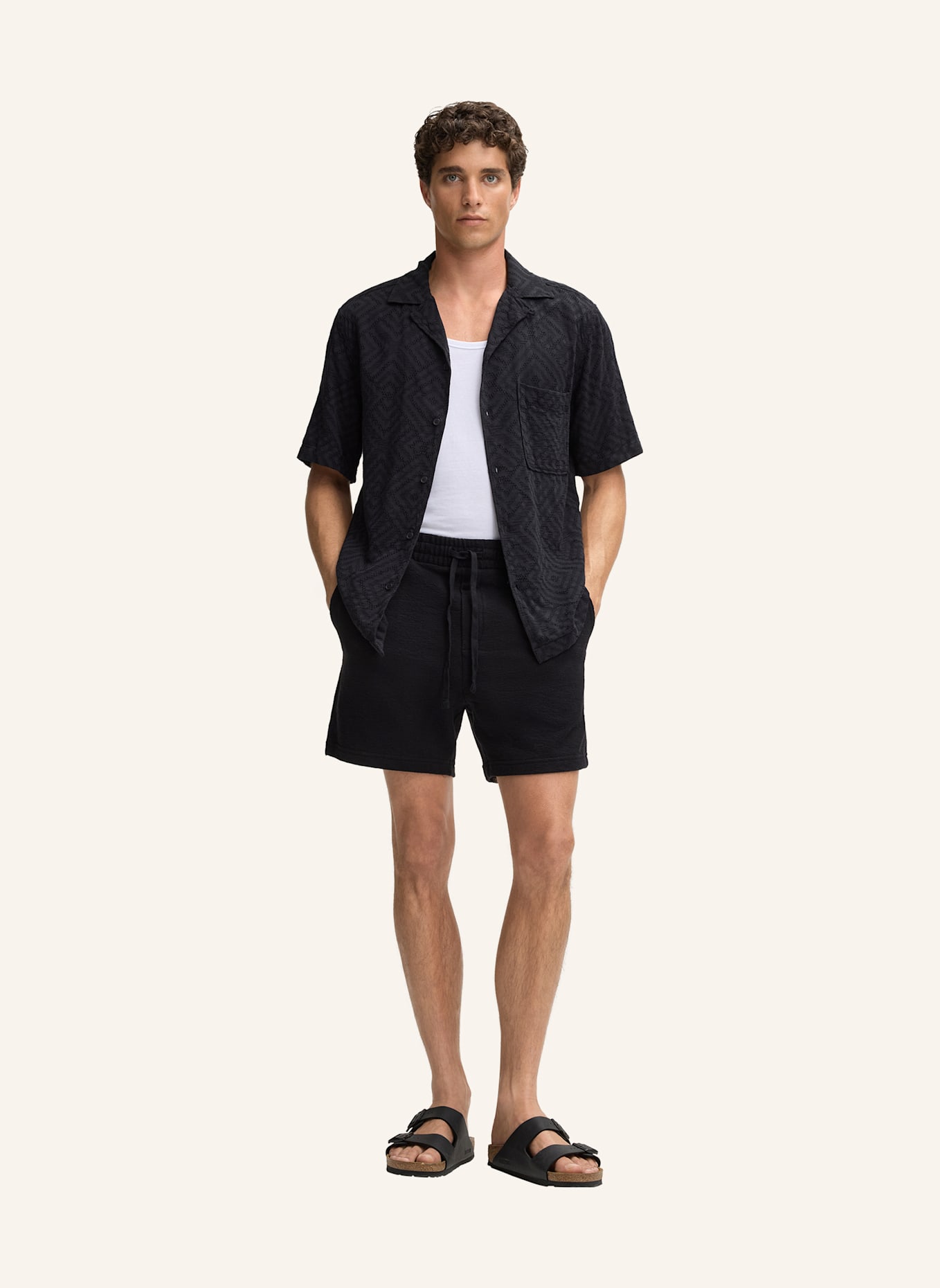 STRELLSON Shorts SOMA: SCHWARZ