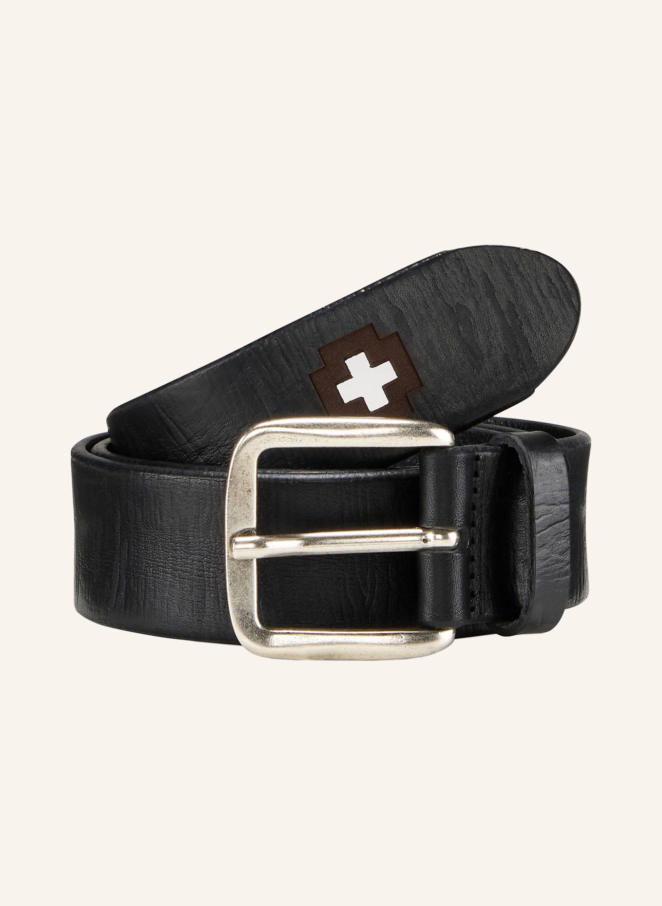 STRELLSON Gürtel LEDERGÜRTEL: SCHWARZ