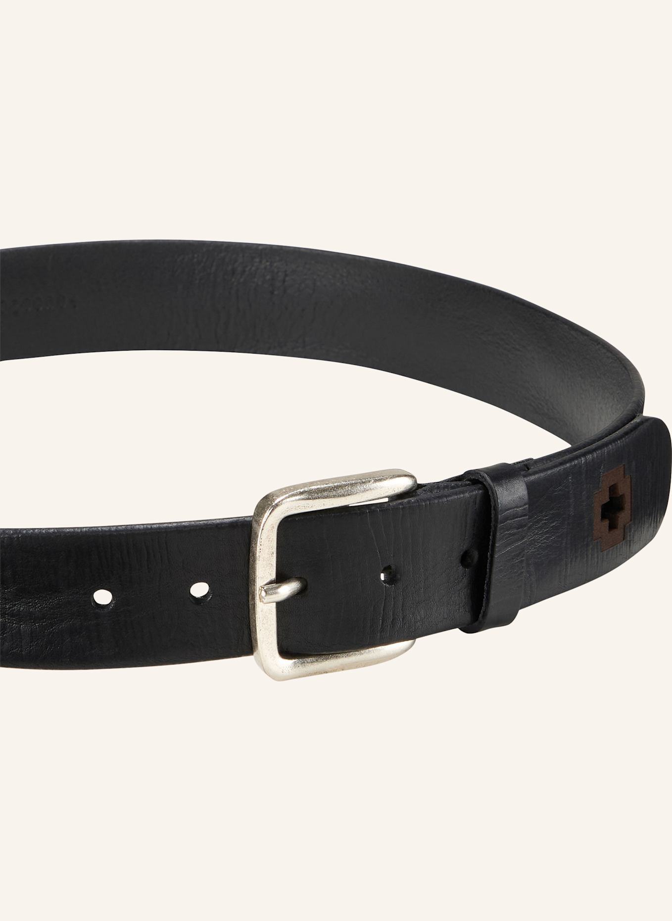 STRELLSON Gürtel LEDERGÜRTEL: SCHWARZ