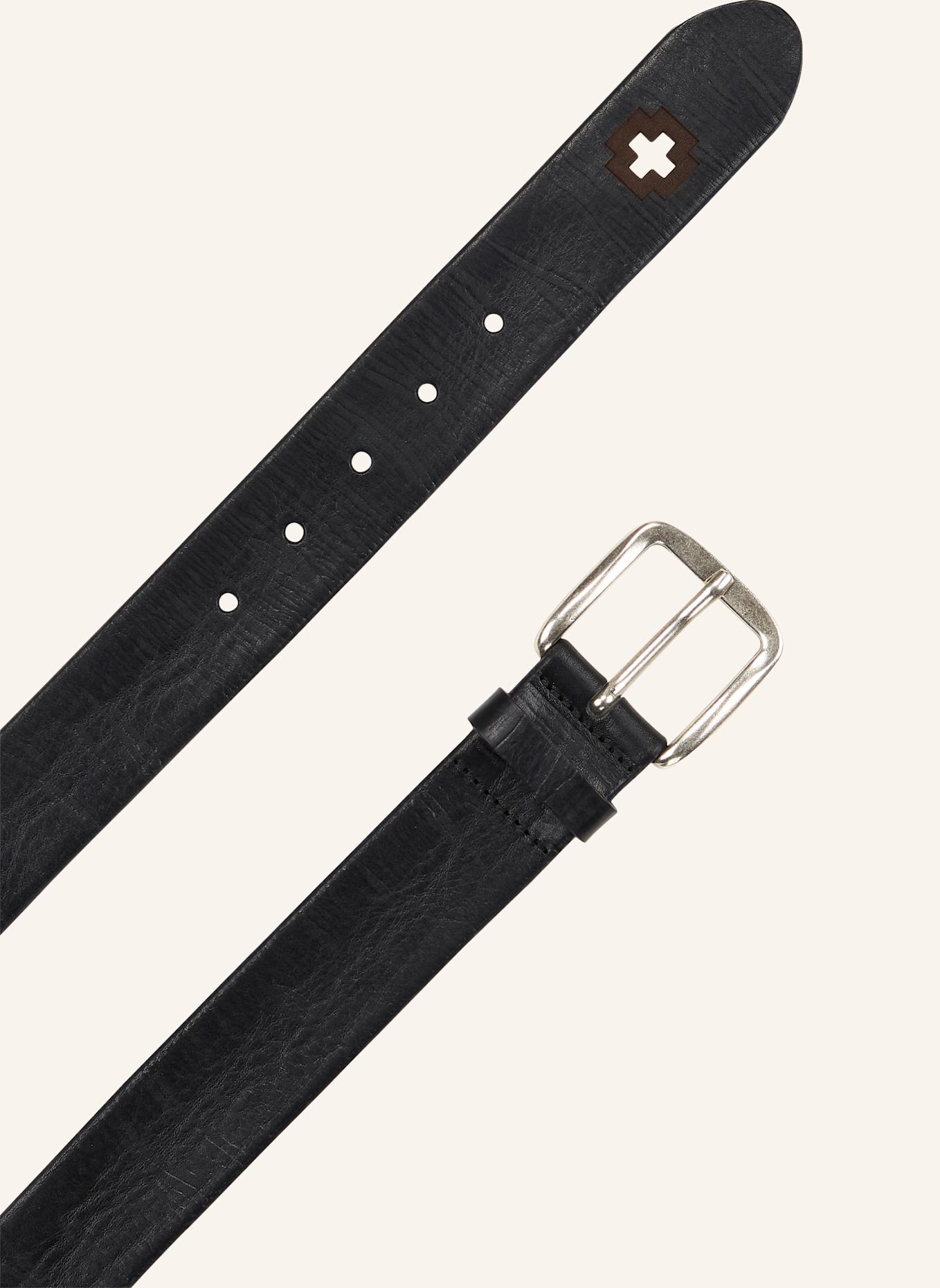 STRELLSON Gürtel LEDERGÜRTEL: SCHWARZ