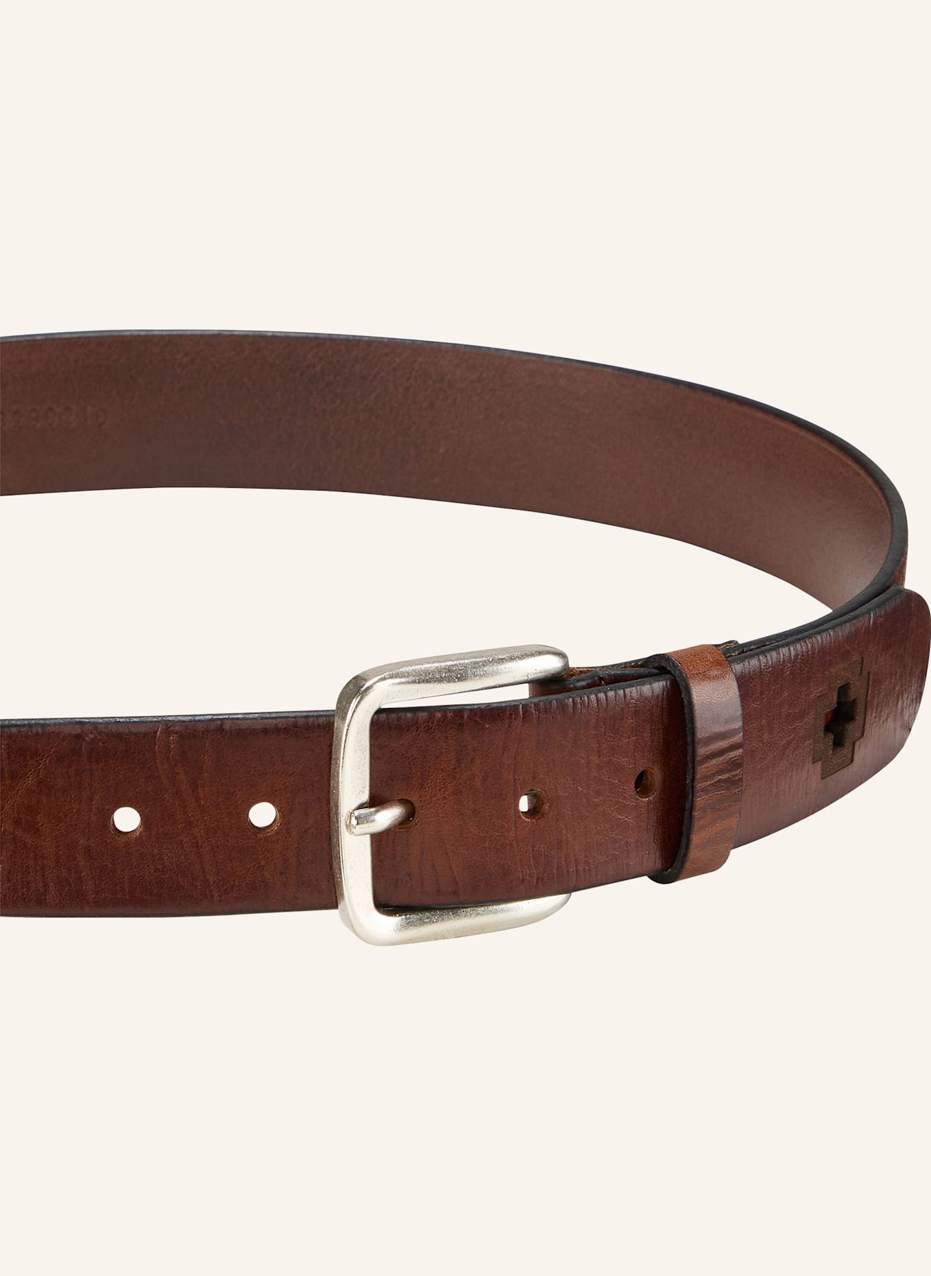STRELLSON Gürtel LEDERGÜRTEL: COGNAC