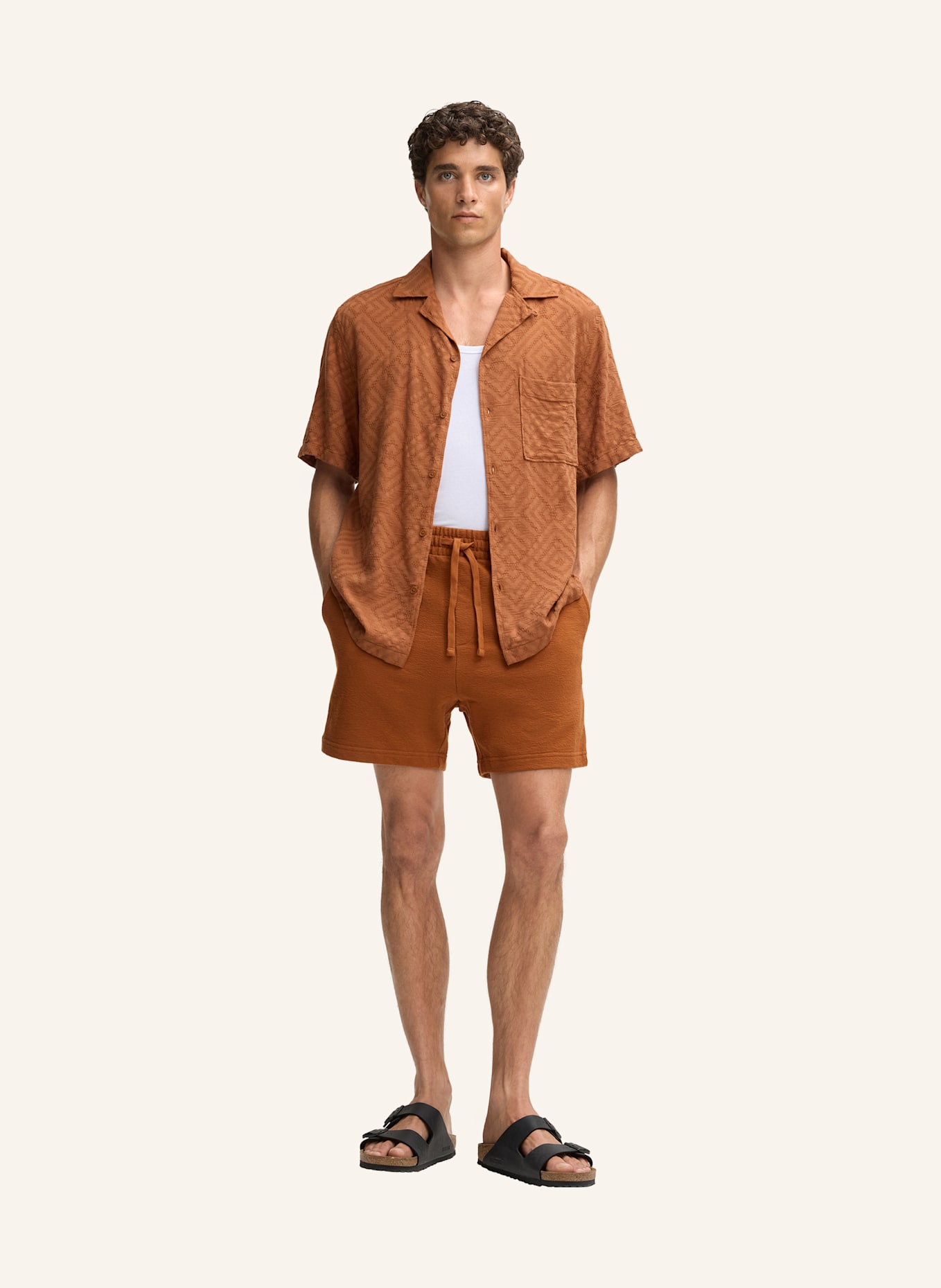 STRELLSON Shorts SOMA: BRAUN
