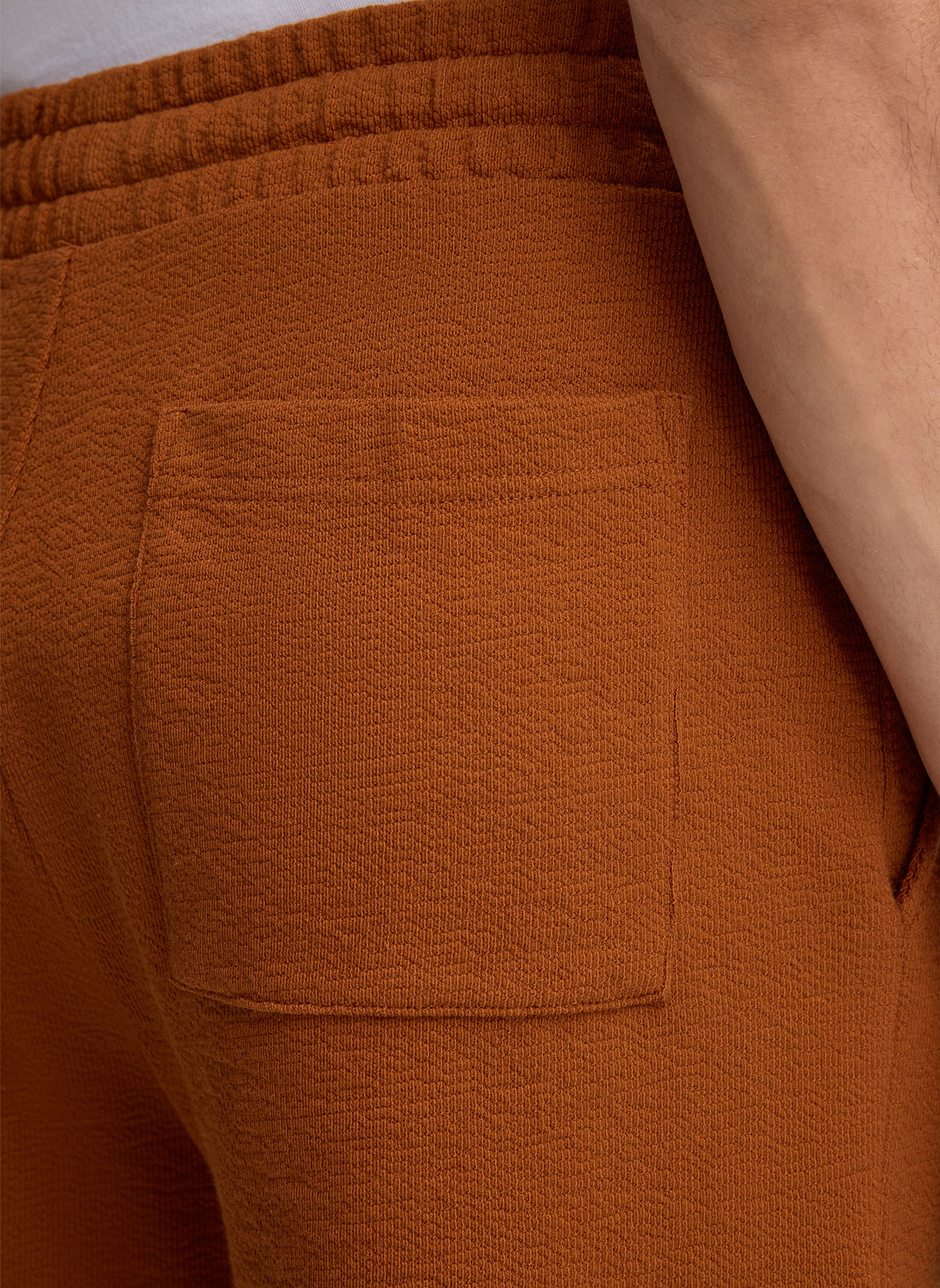 STRELLSON Shorts SOMA: BRAUN