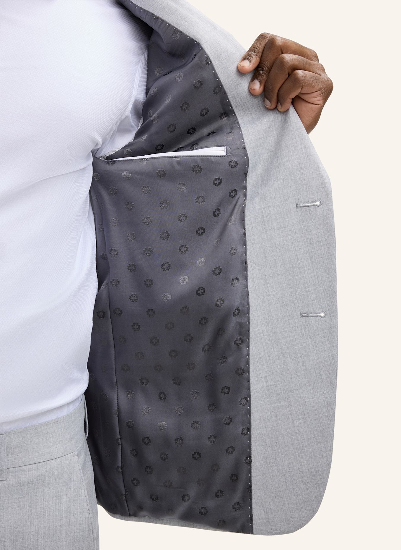 STRELLSON Sakko AIDAN: HELLGRAU