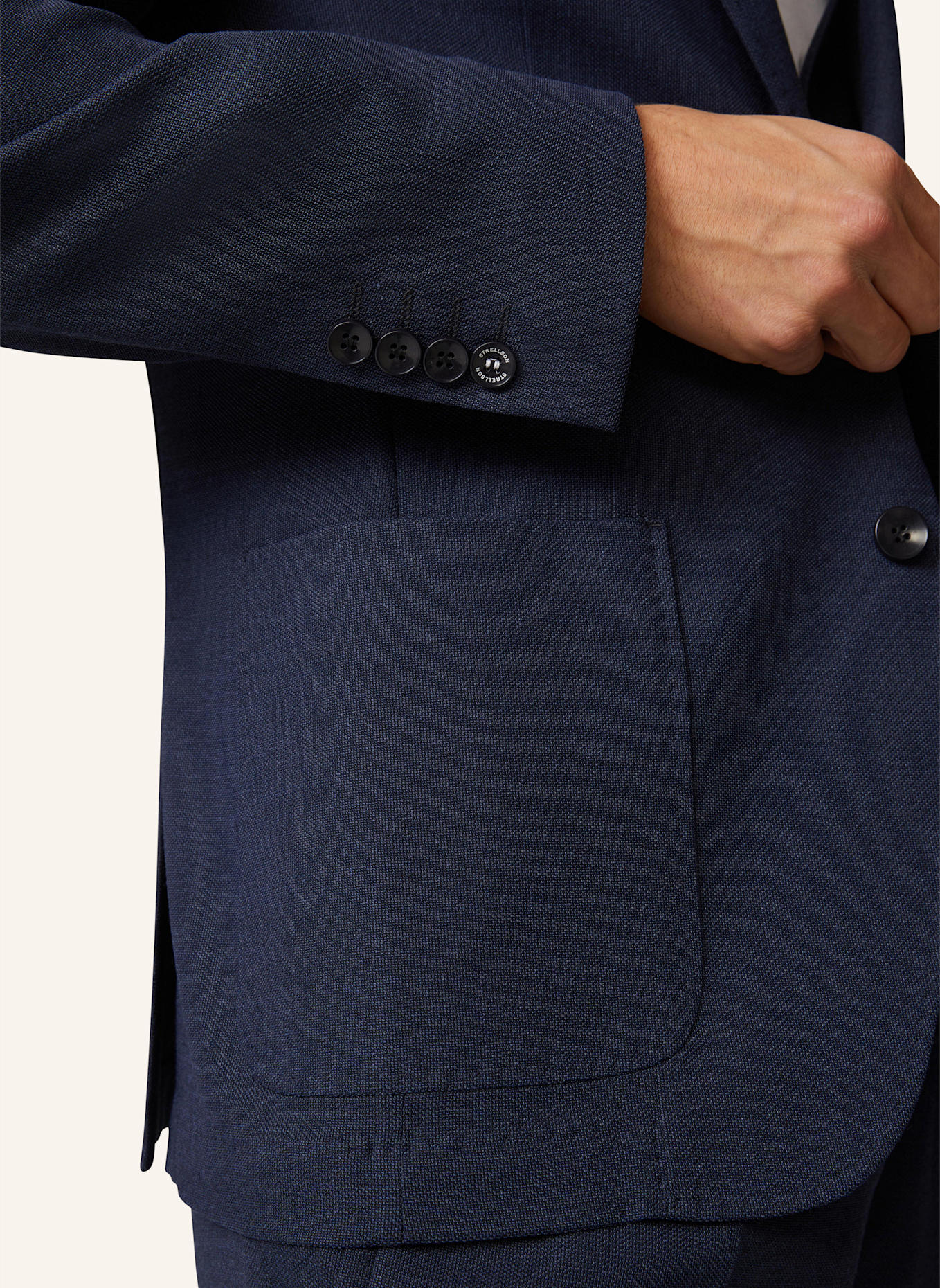 STRELLSON Anzugsakko ACON Slim Fit: DUNKELBLAU