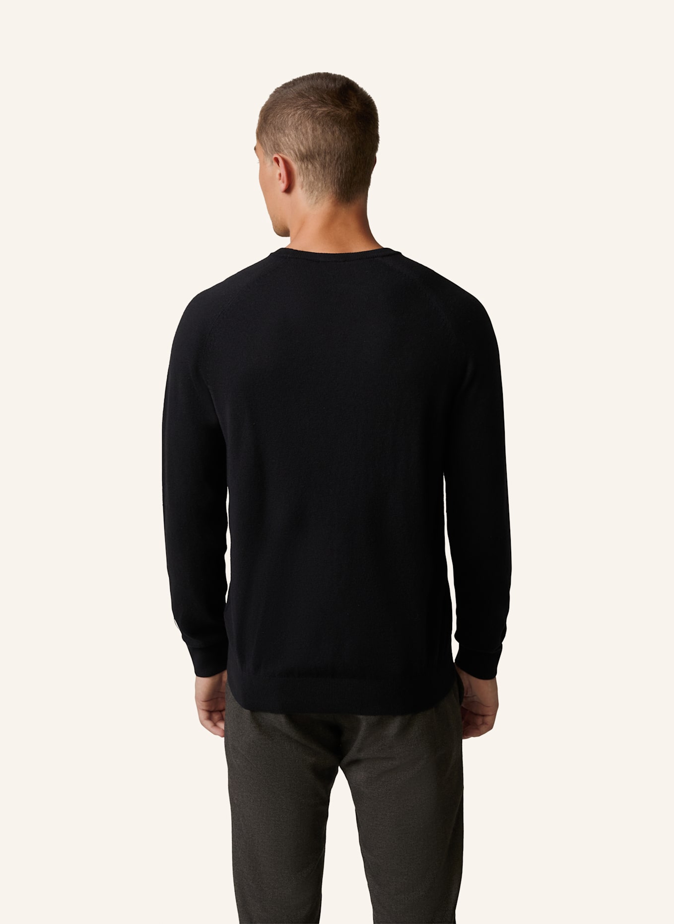 STRELLSON Pullover LUKA: SCHWARZ
