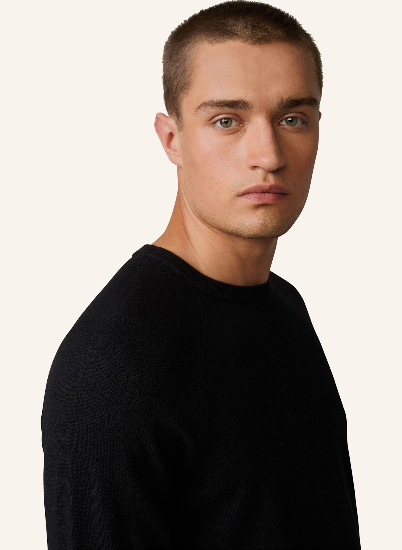 STRELLSON Pullover LUKA: SCHWARZ