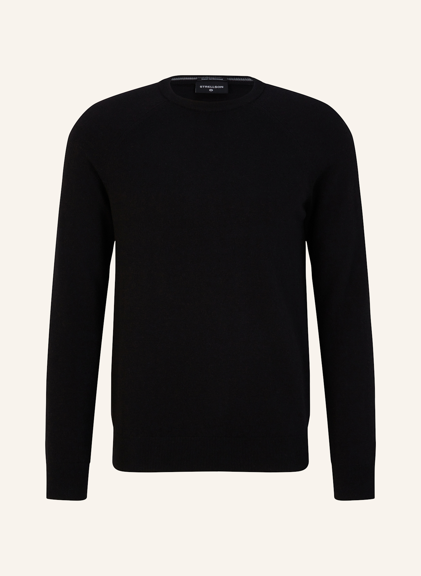 STRELLSON Pullover LUKA: SCHWARZ