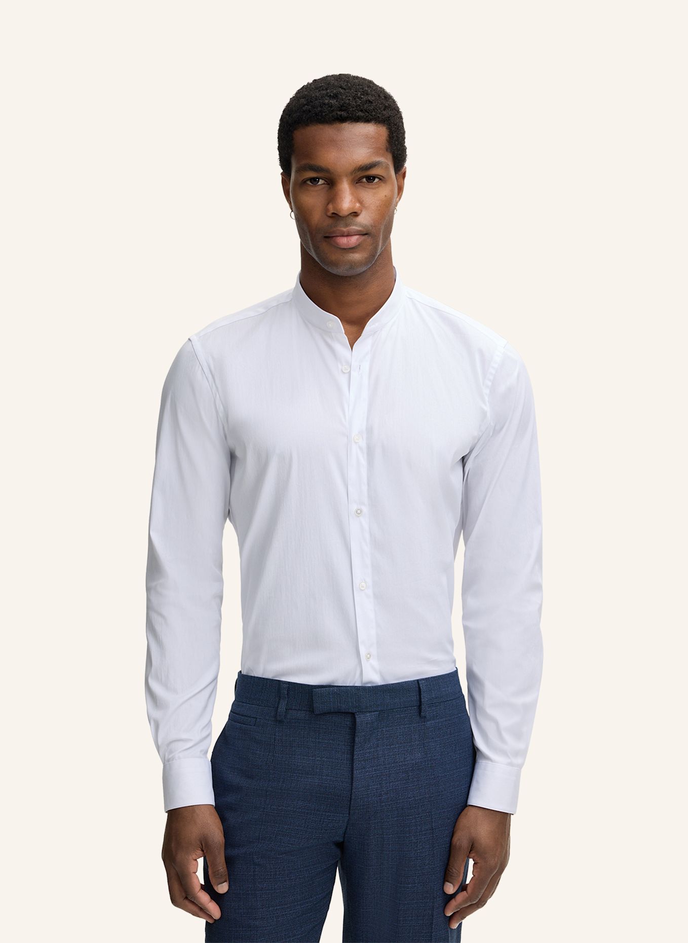 STRELLSON Hemd SIRO: WEISS