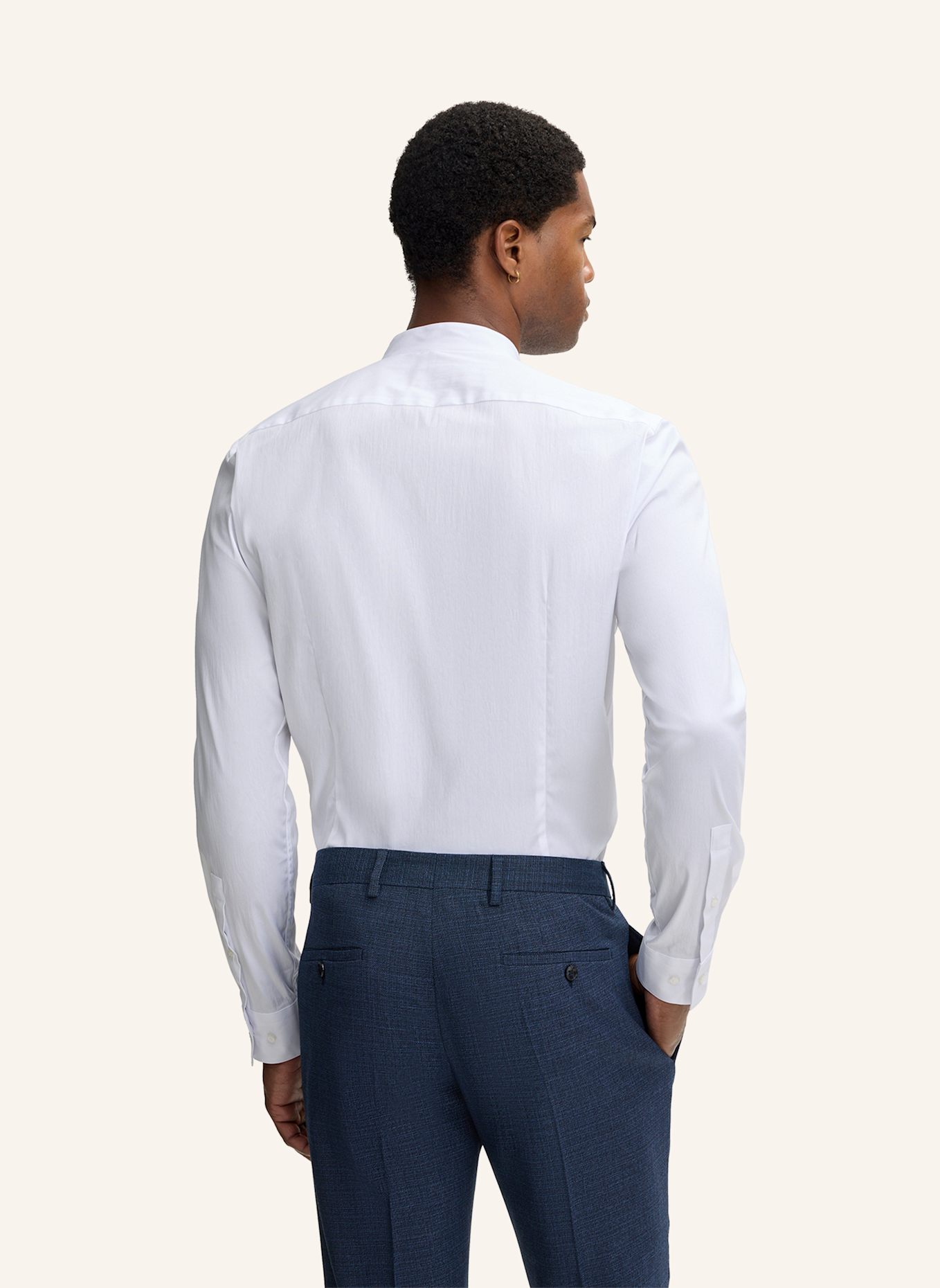 STRELLSON Hemd SIRO: WEISS