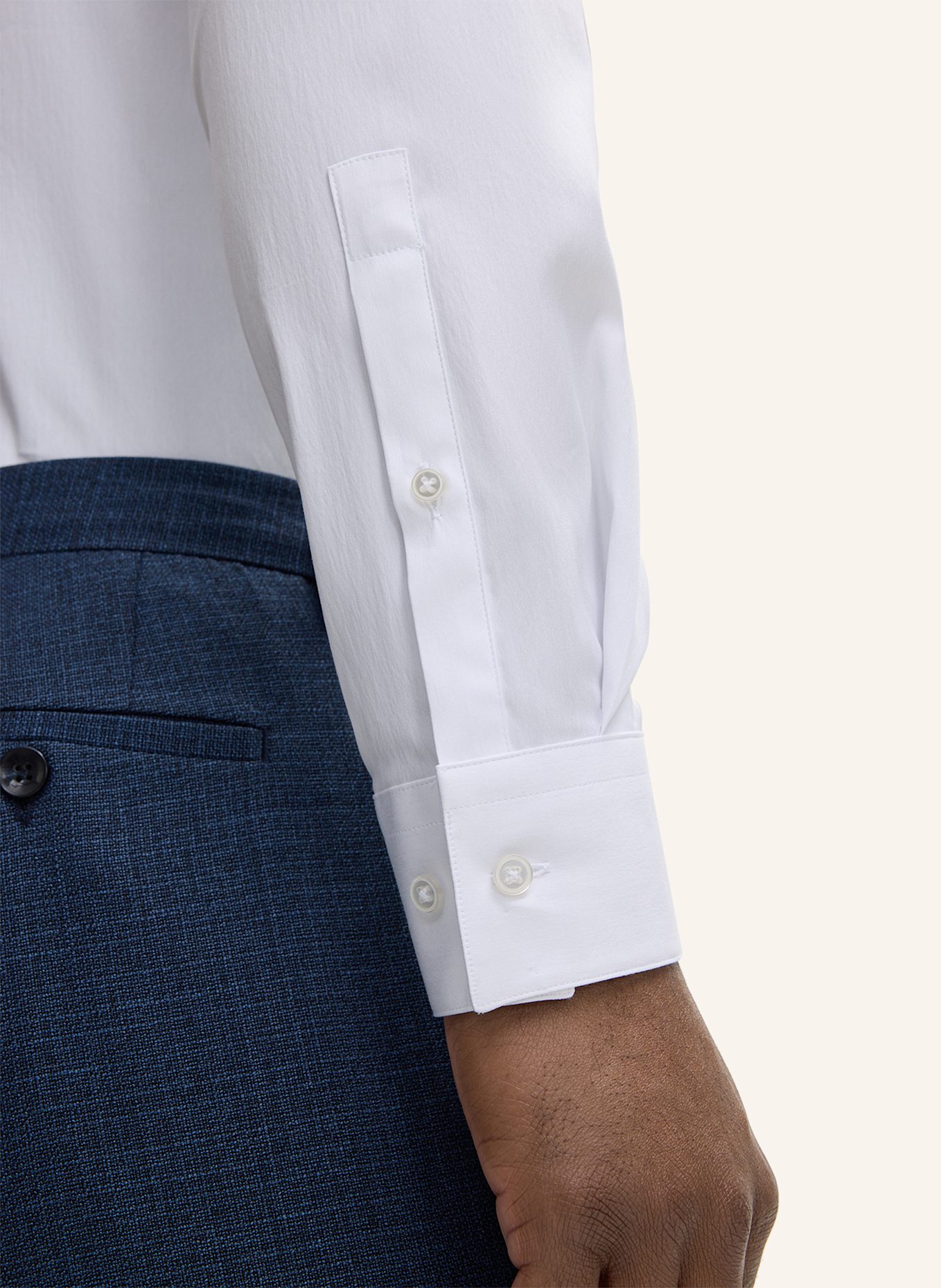 STRELLSON Hemd SIRO: WEISS