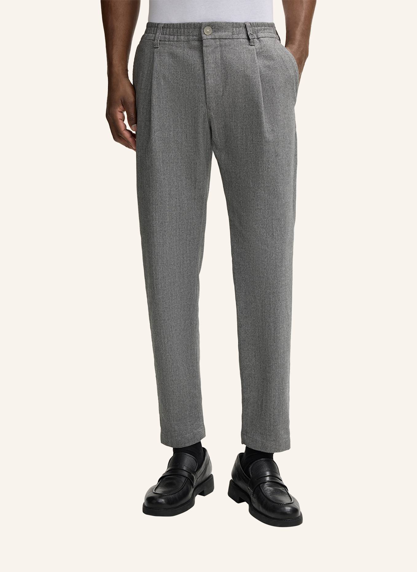 STRELLSON Stoffhose LUI: GRAU