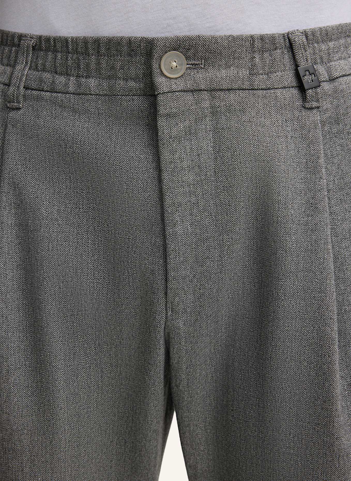 STRELLSON Stoffhose LUI: GRAU