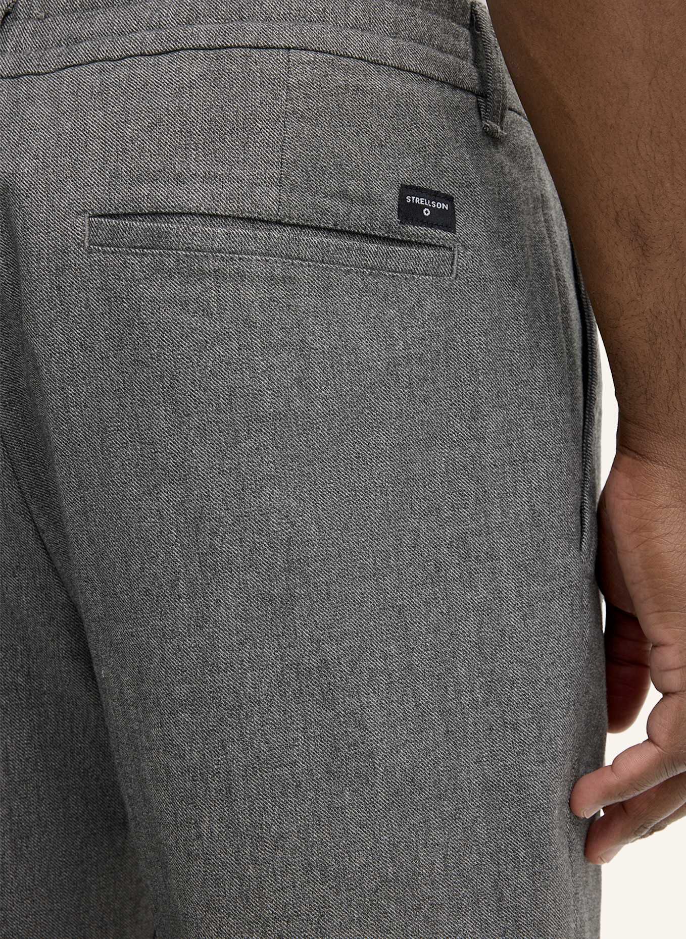 STRELLSON Stoffhose LUI: GRAU